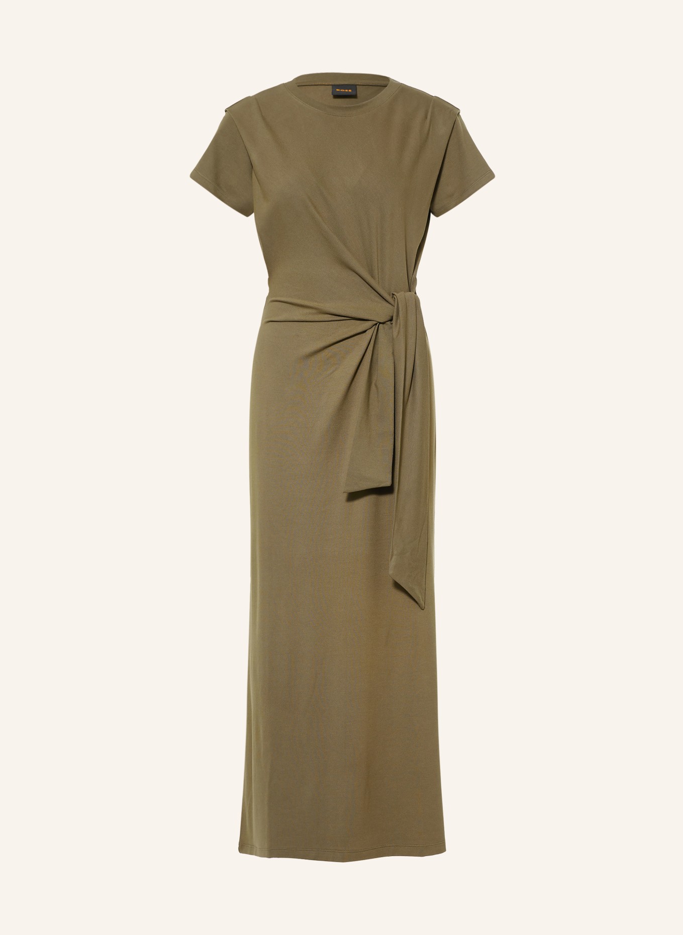 BOSS Jerseykleid ERLAYS: OLIV