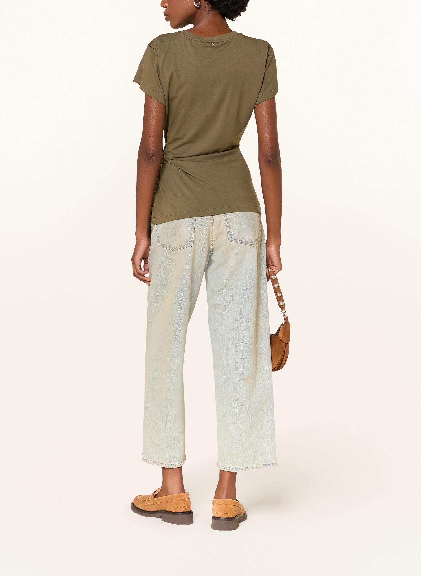 BOSS ERLAN T-shirt: OLIVE