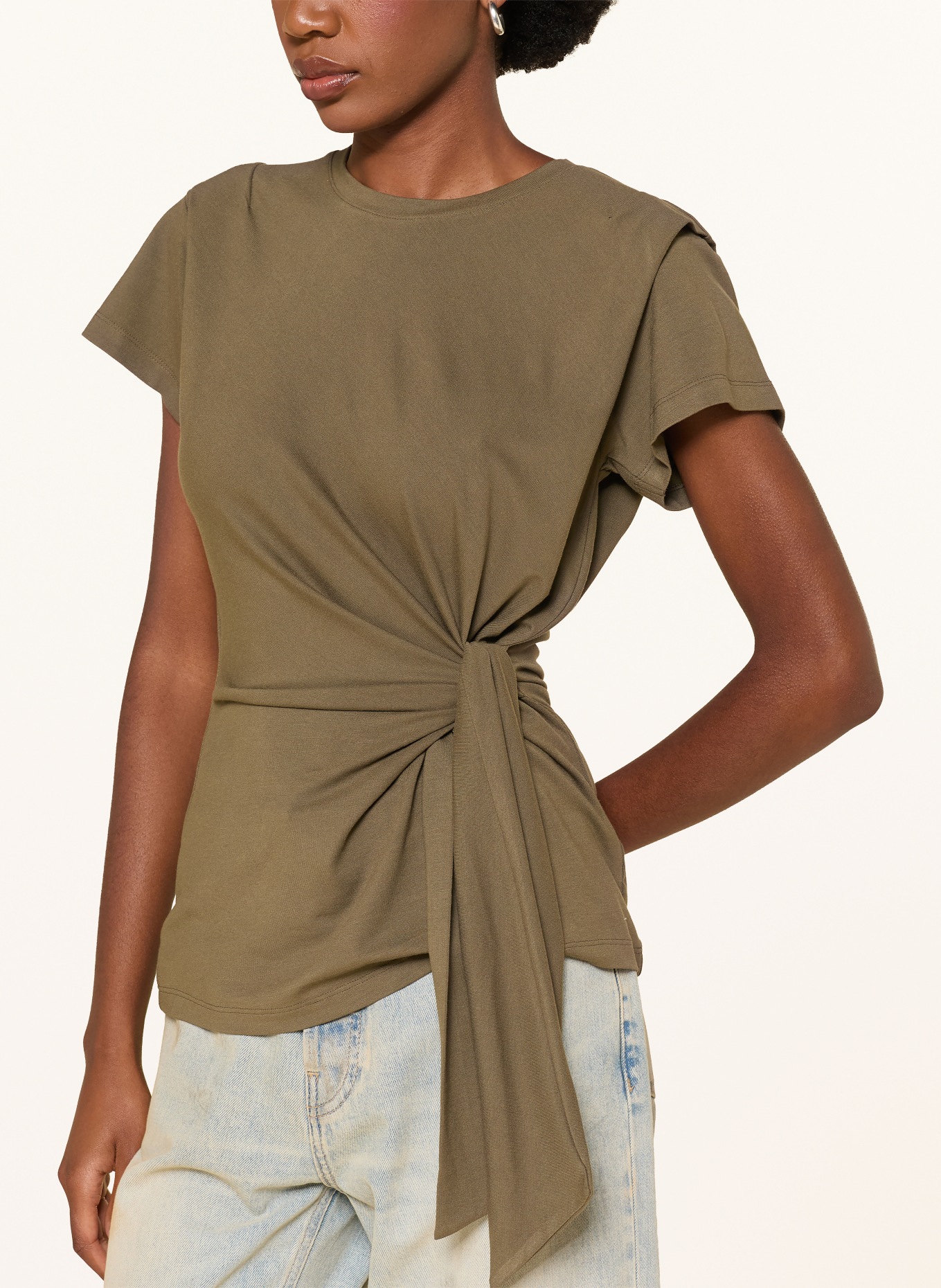 BOSS ERLAN T-shirt: OLIVE