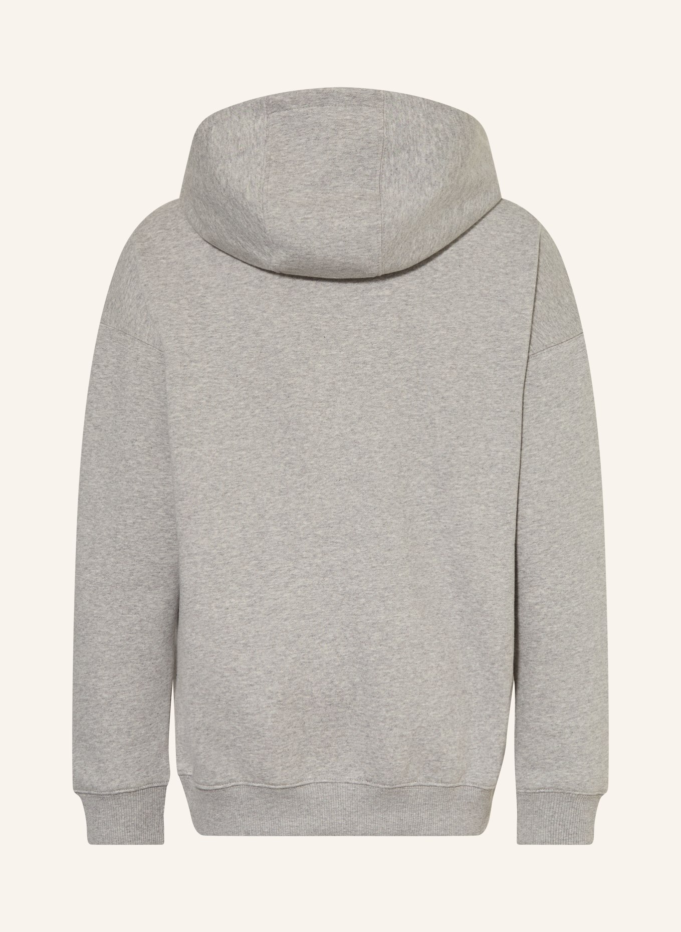 adidas Originals Sweat à capuche oversize: GRIS