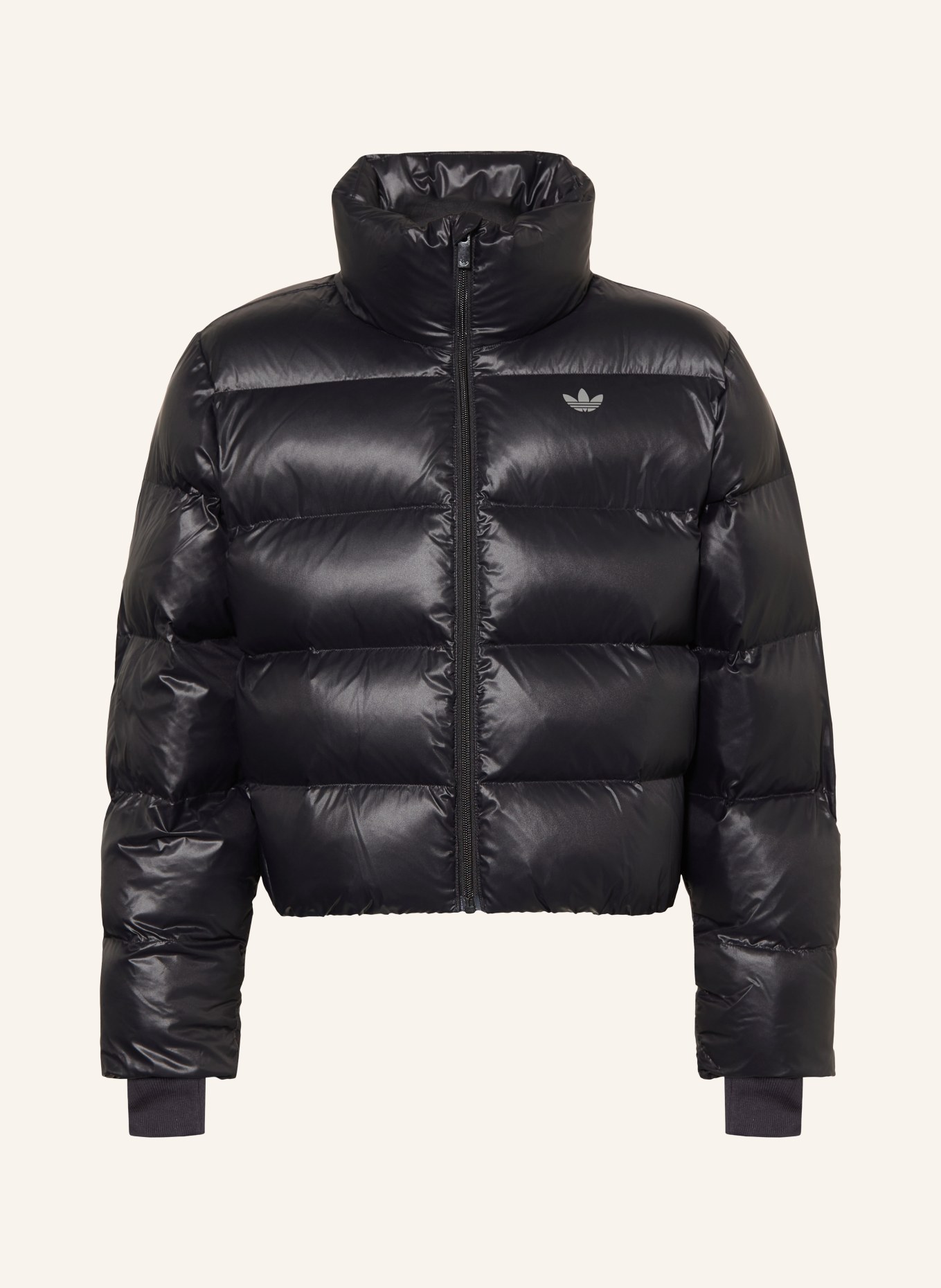 adidas Originals Veste matelassée: NOIR / GRIS