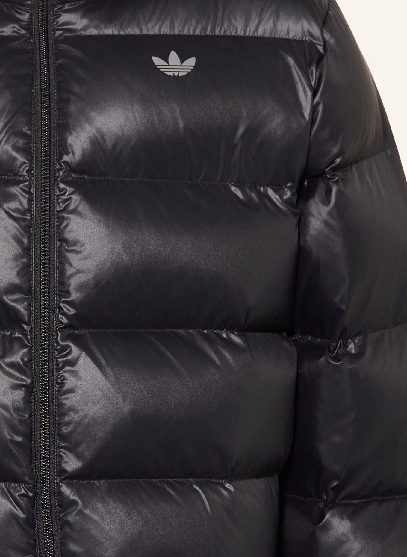 adidas Originals Veste matelassée: NOIR / GRIS