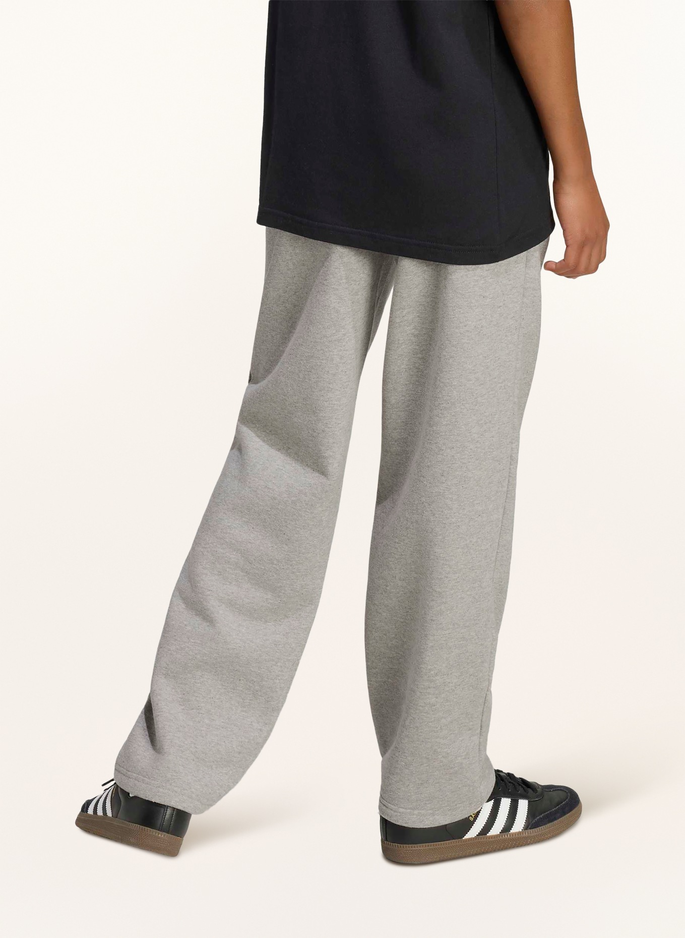 adidas Originals Sweatpant OPEN HEM: GRIJS