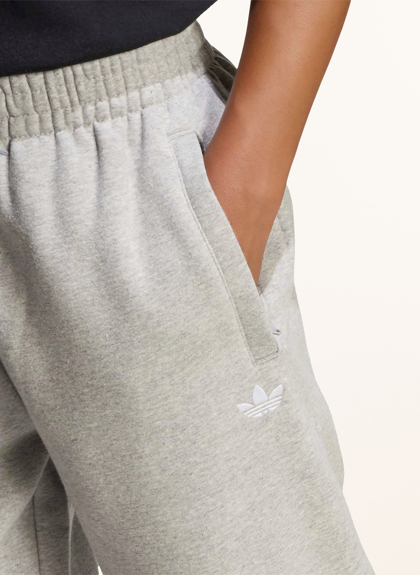 adidas Originals Sweatpant OPEN HEM: GRIJS