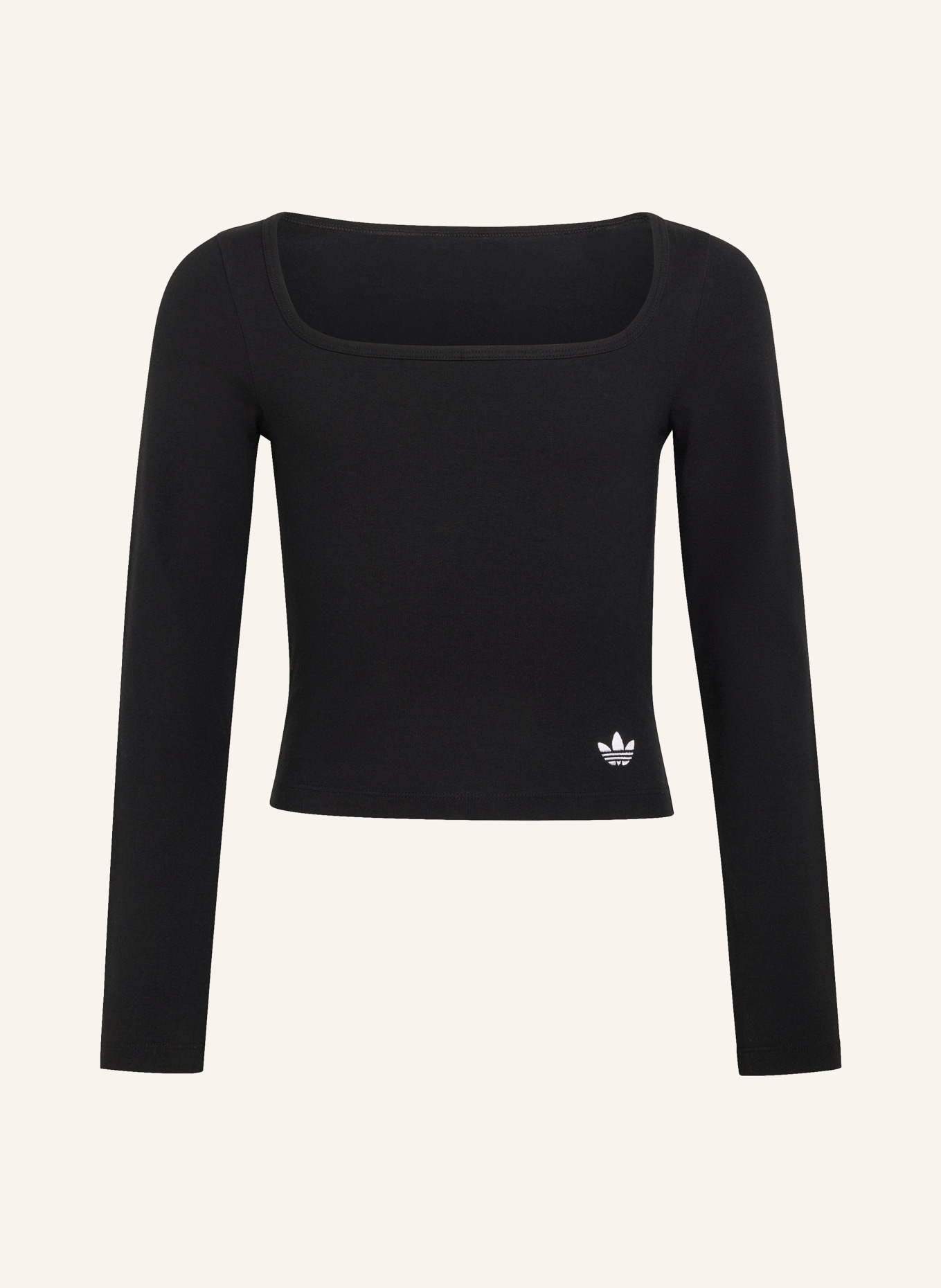 adidas Originals Longsleeve: ZWART