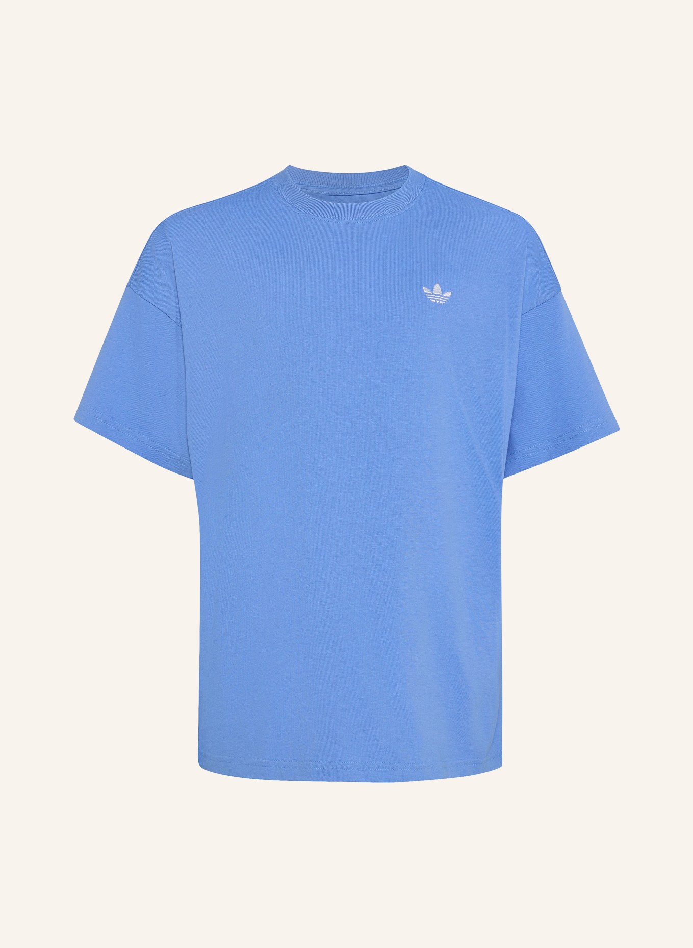 adidas Originals Tričko LOOSE BATWING: MODRÁ