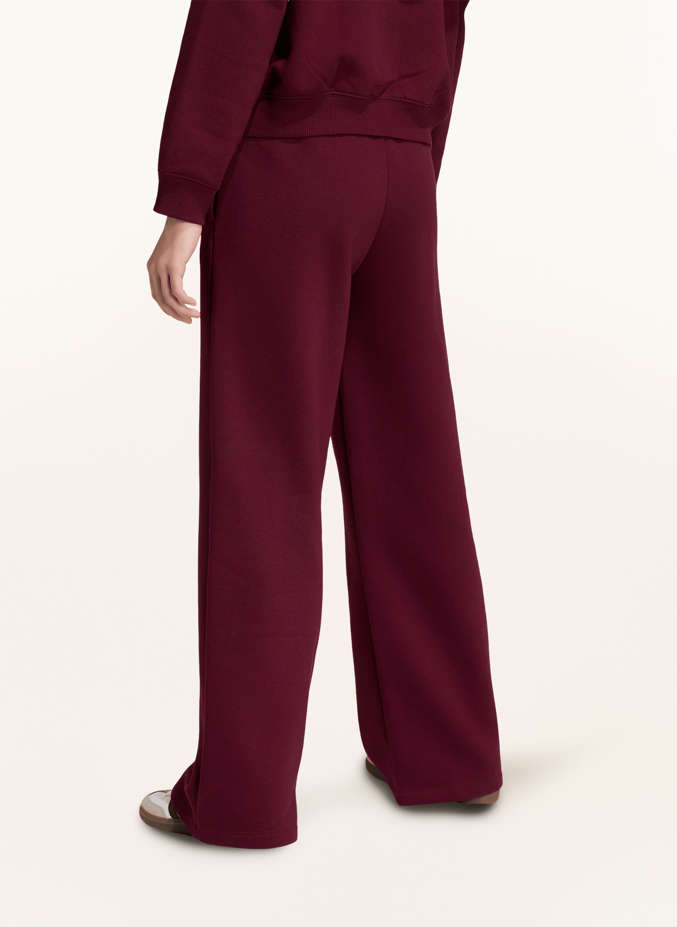 adidas Originals Sweatpant: DONKERROOD