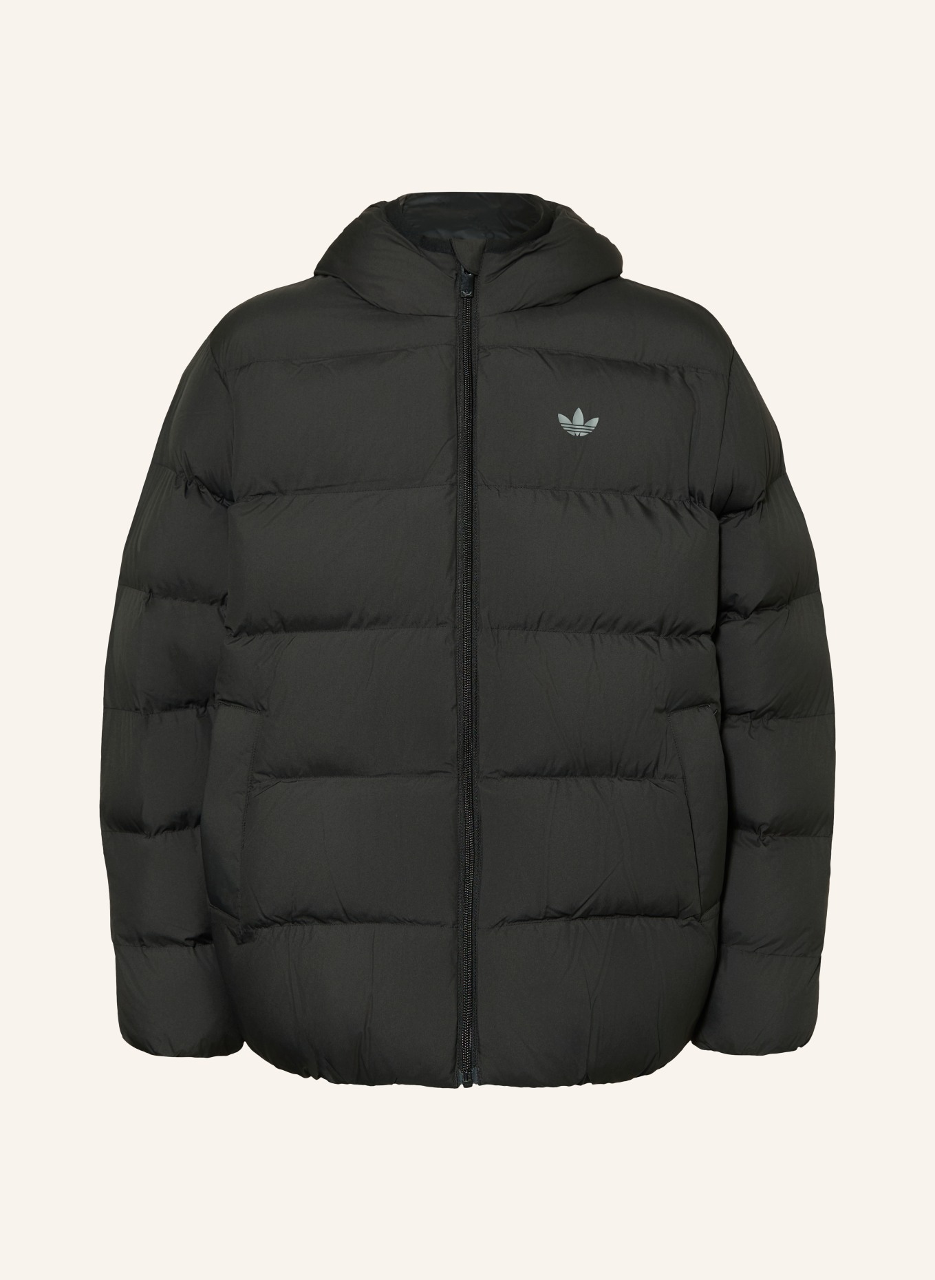 adidas Originals Veste matelassée: NOIR / GRIS