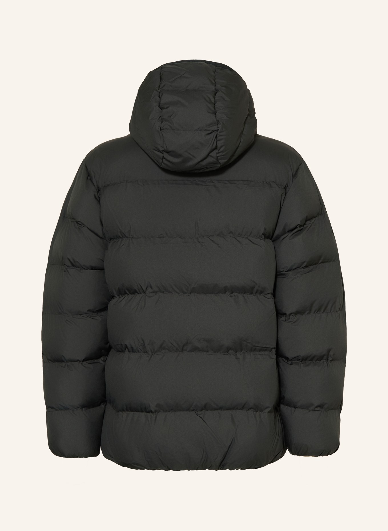 adidas Originals Veste matelassée: NOIR / GRIS