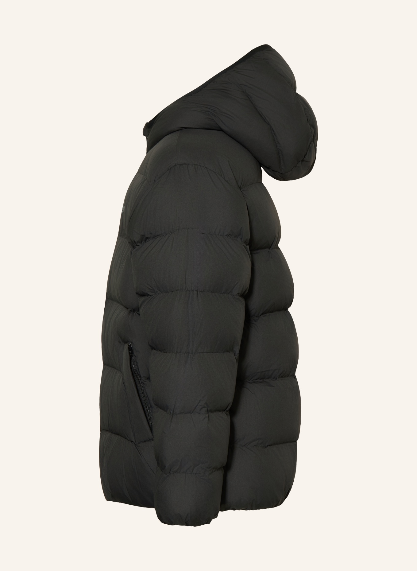 adidas Originals Veste matelassée: NOIR / GRIS