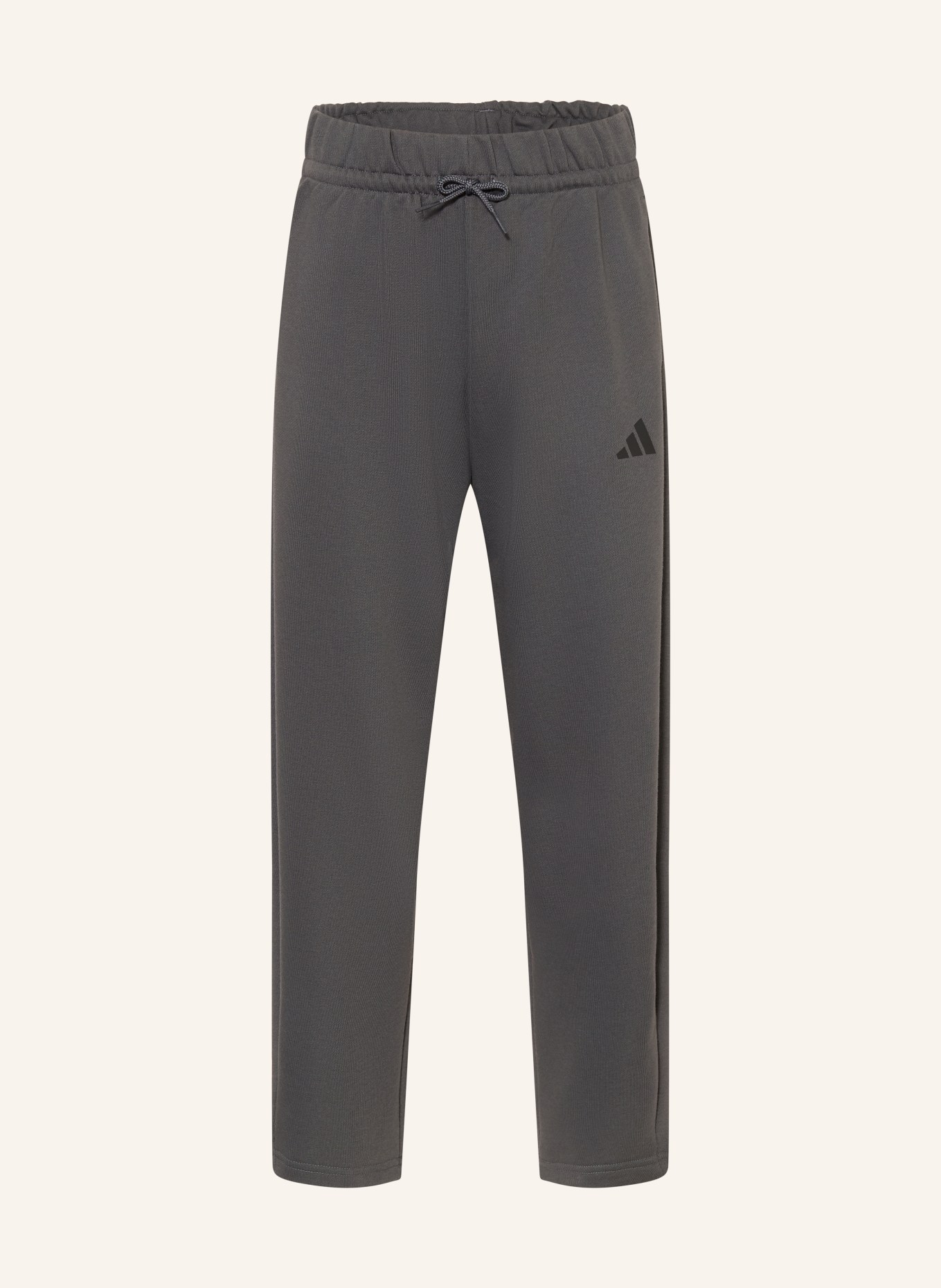 adidas ESSENTIALS Sweatpants: DARK GRAY