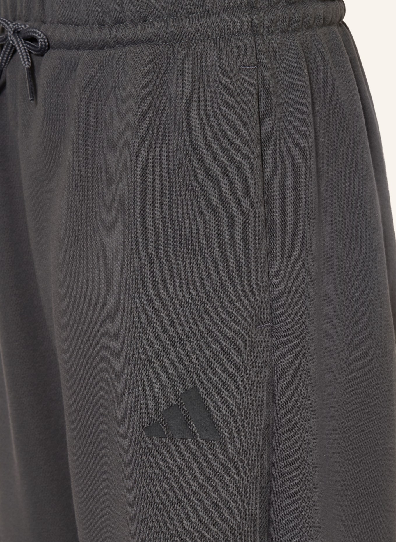 adidas ESSENTIALS Sweatpants: DARK GRAY
