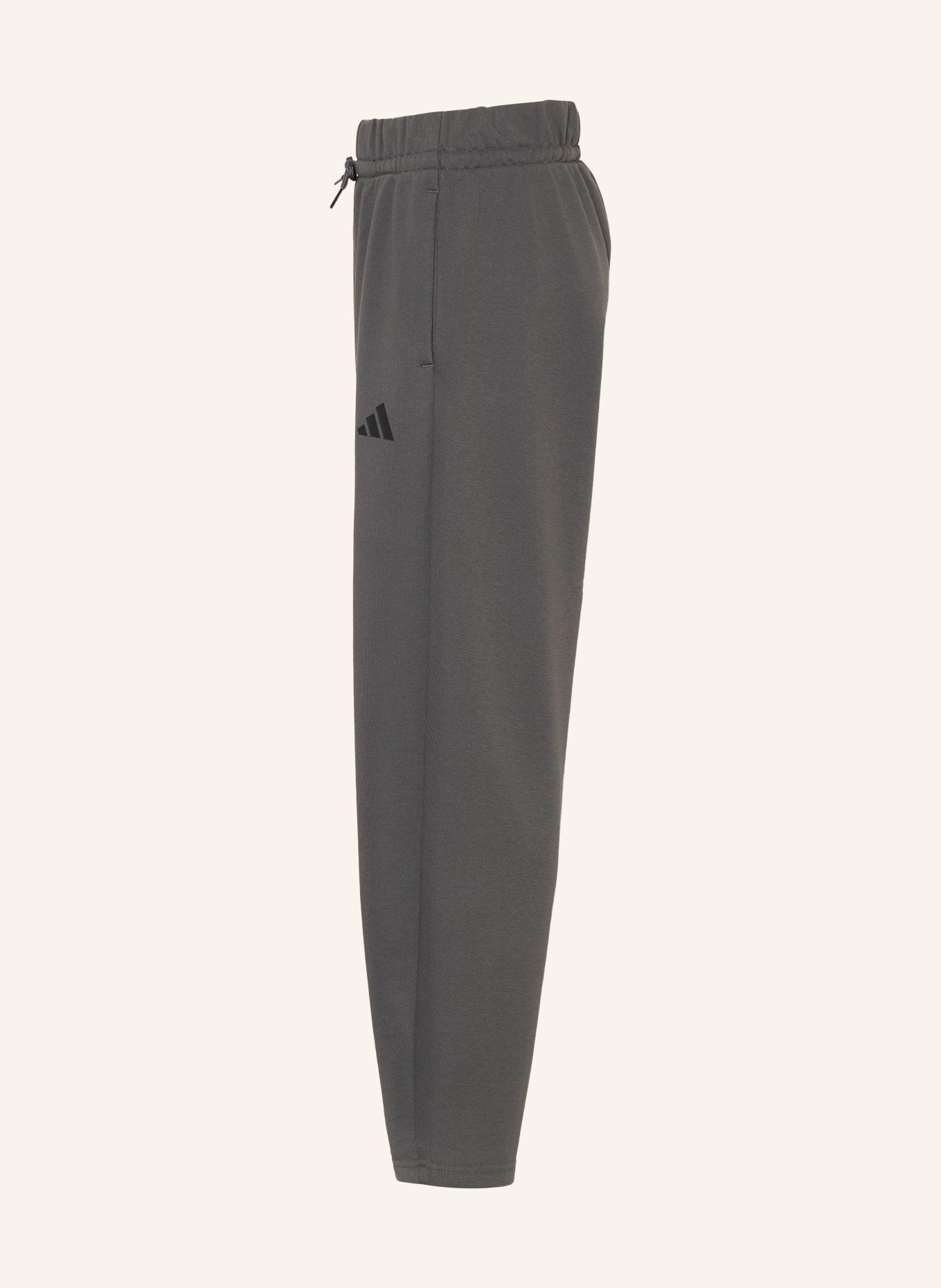 adidas ESSENTIALS Sweatpants: DARK GRAY
