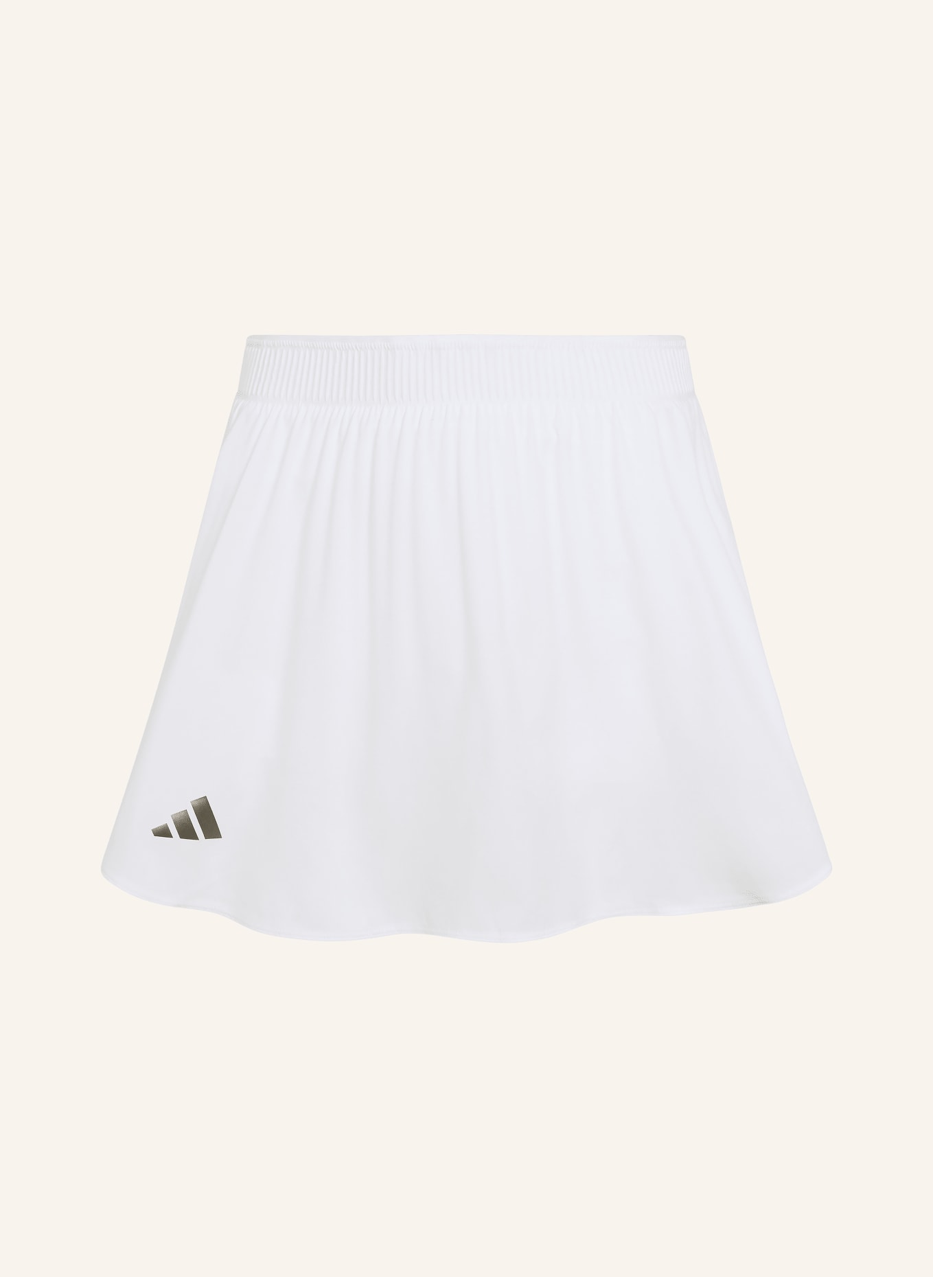 adidas Originals Fustă de tenis PRO: ALB