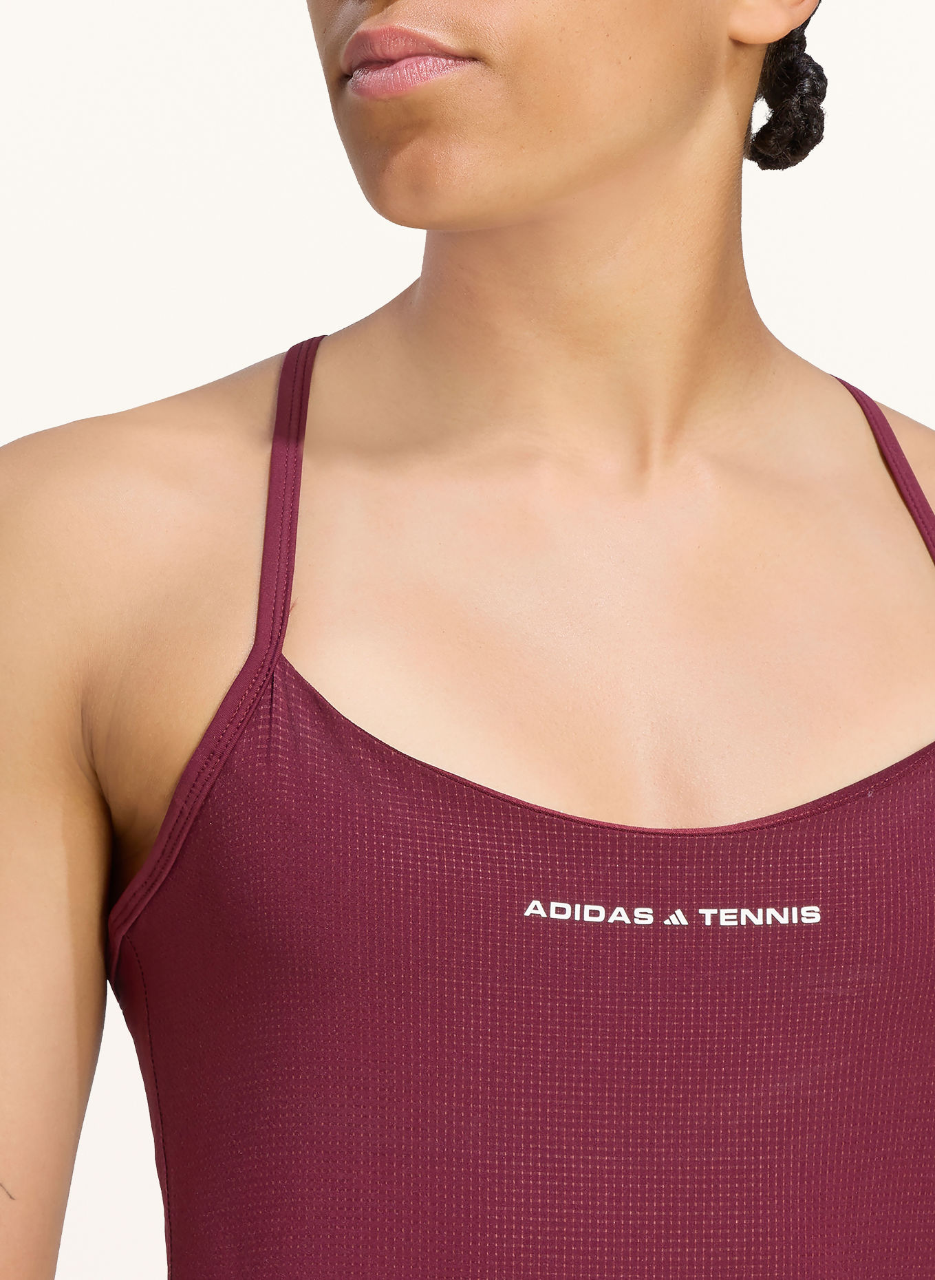 adidas Originals Tenniskleid: DUNKELROT
