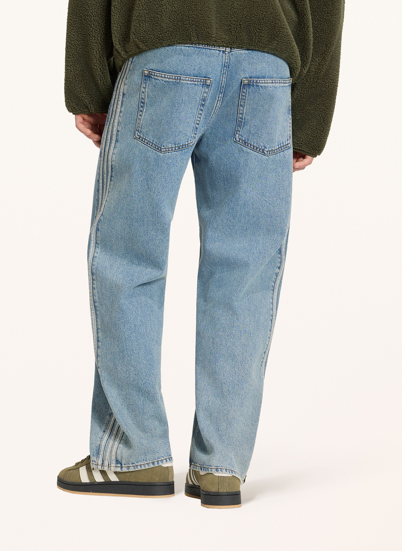 adidas Originals Džíny FIREBIRD ADICOLOR DENIM Regular Fit: WORBLU