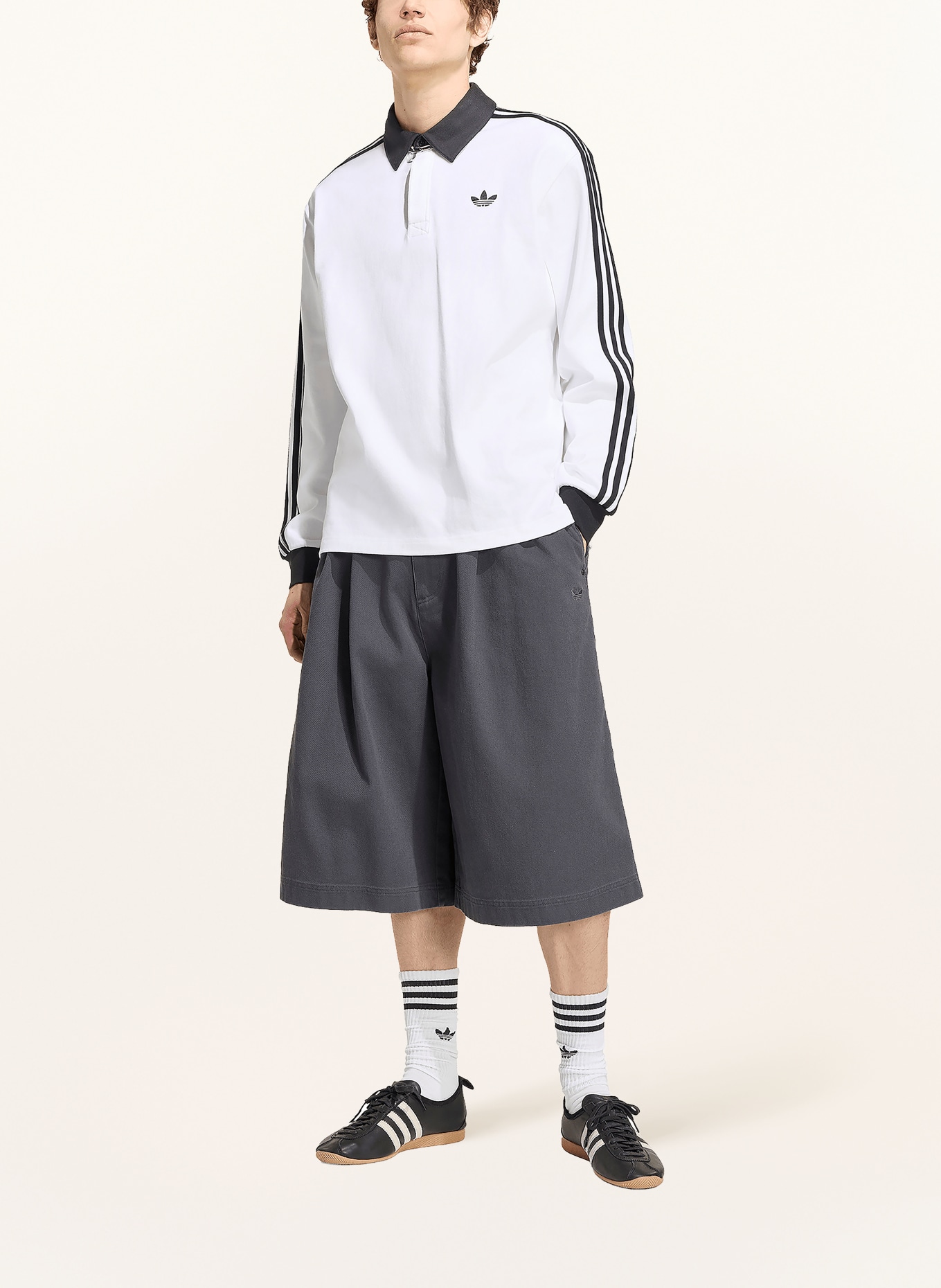 adidas Originals Jeansshorts JORTS: MØRKEBLÅ
