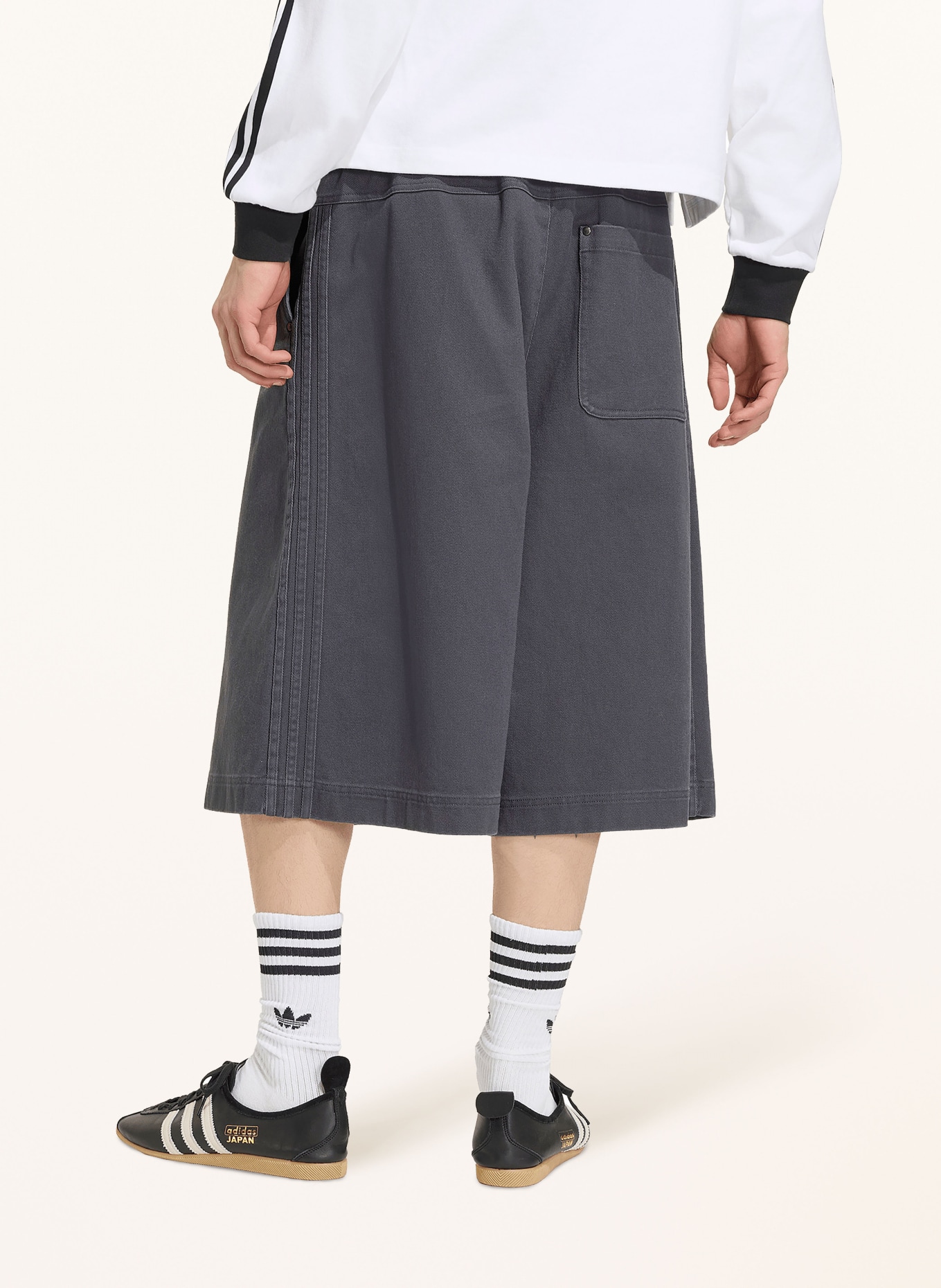 adidas Originals Jeansshorts JORTS: MØRKEBLÅ