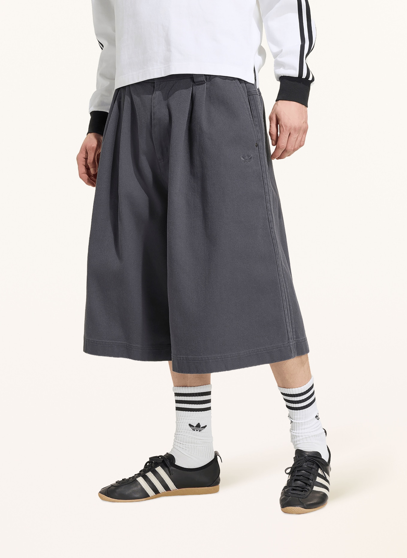 adidas Originals Jeansshorts JORTS: MØRKEBLÅ