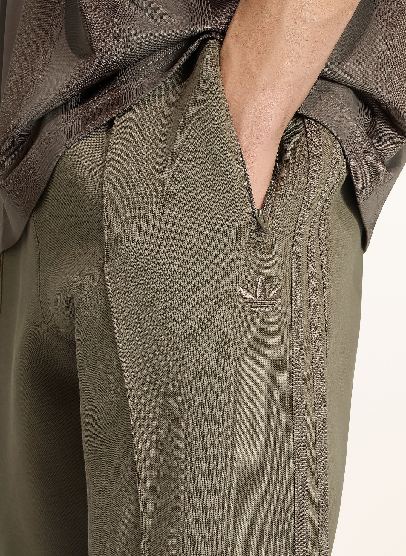 adidas Originals Sweatpant BECKENBAUER PREMIUM: KAKI