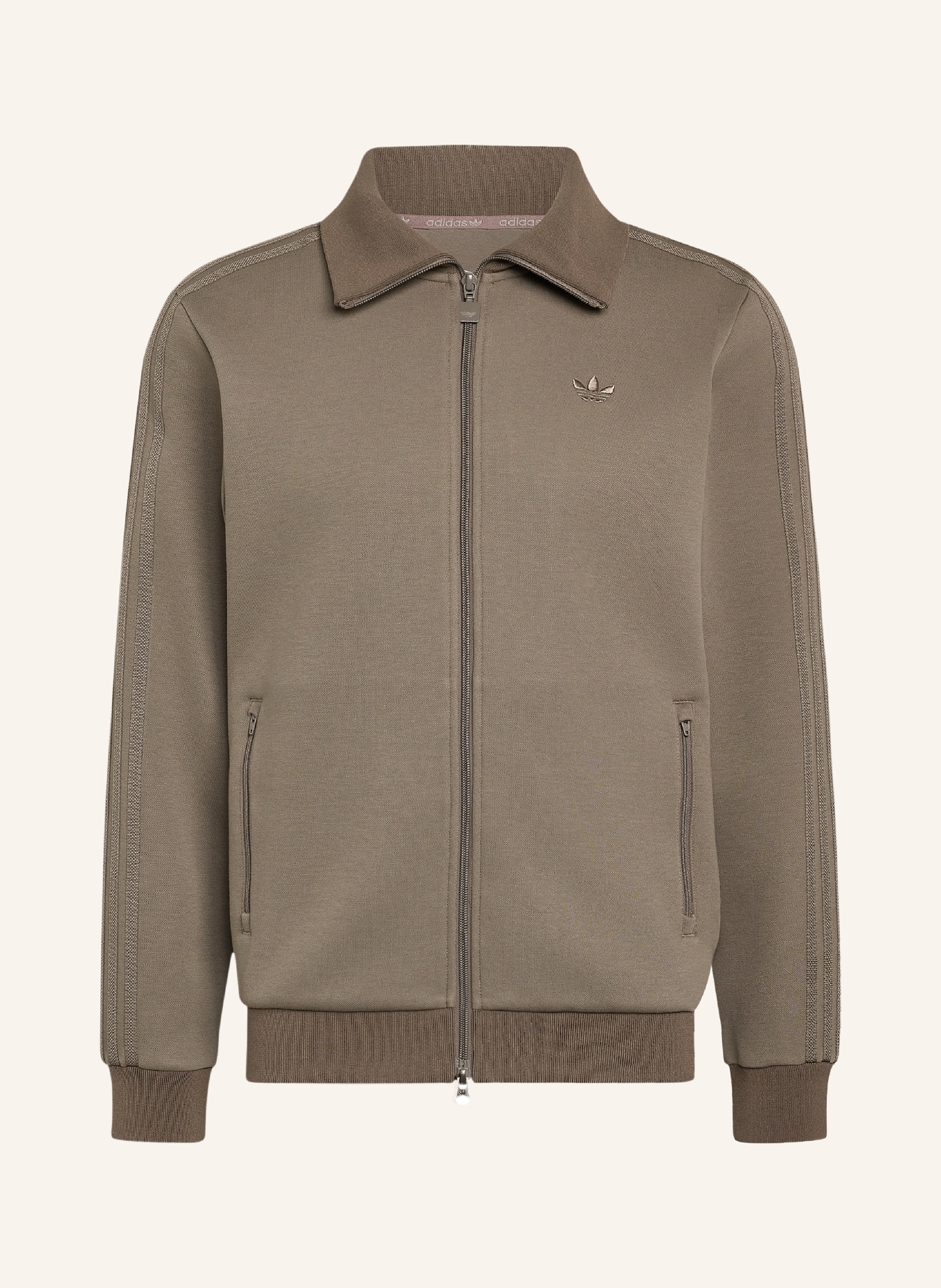 adidas Originals Sweat zippé BECKENBAUER PREMIUM: OLIVE