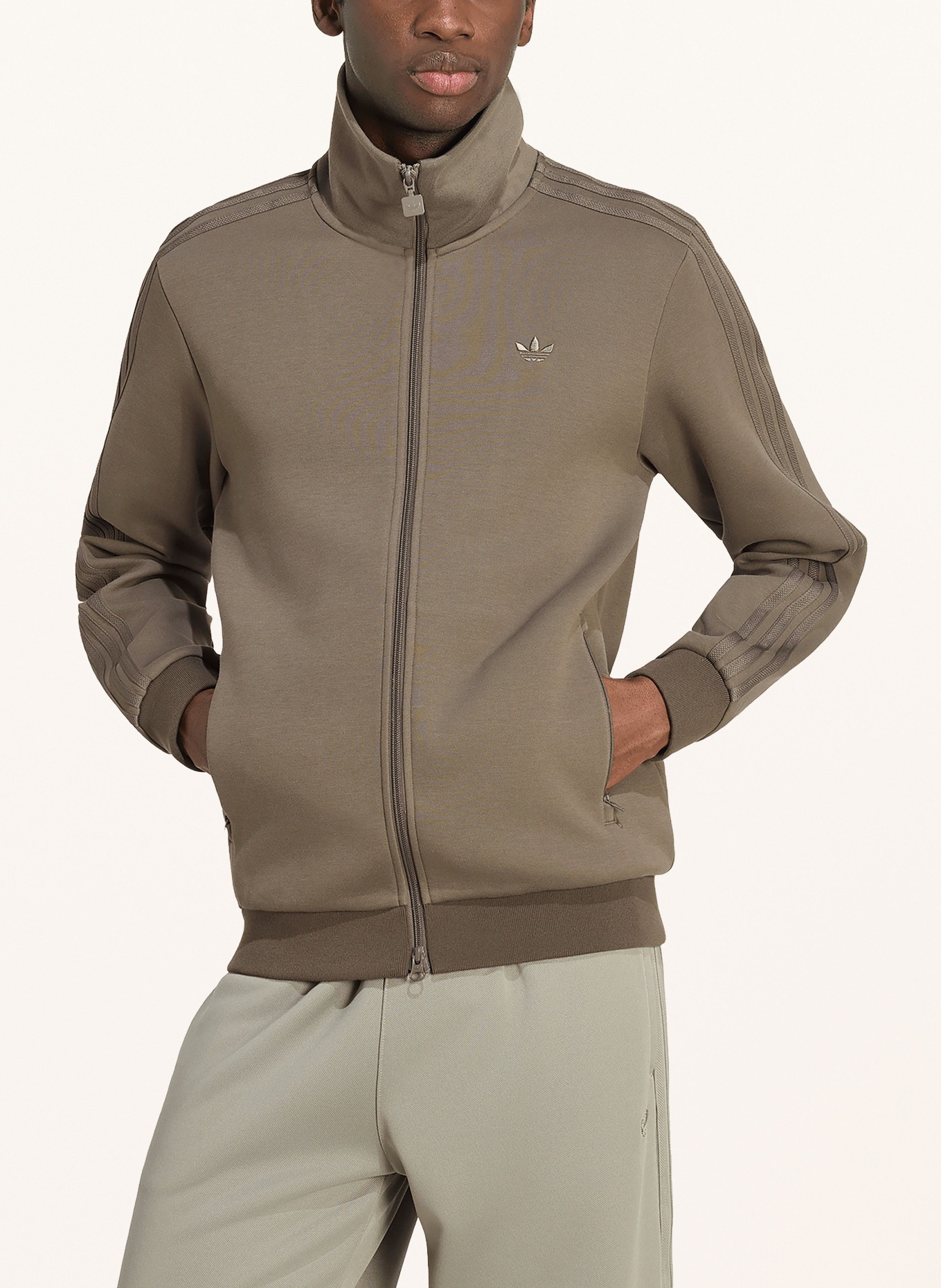 adidas Originals Sweat zippé BECKENBAUER PREMIUM: OLIVE