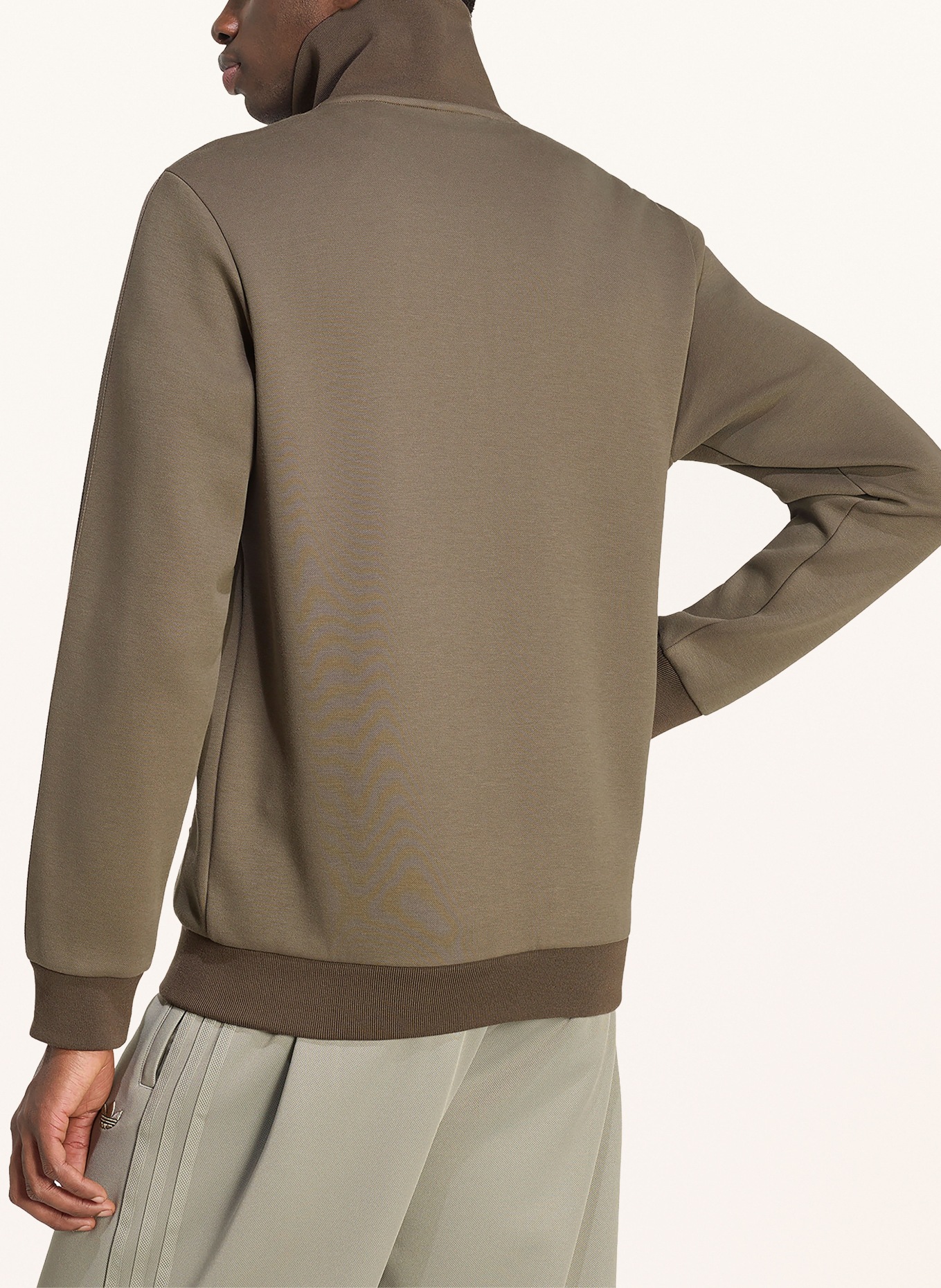 adidas Originals Sweat zippé BECKENBAUER PREMIUM: OLIVE