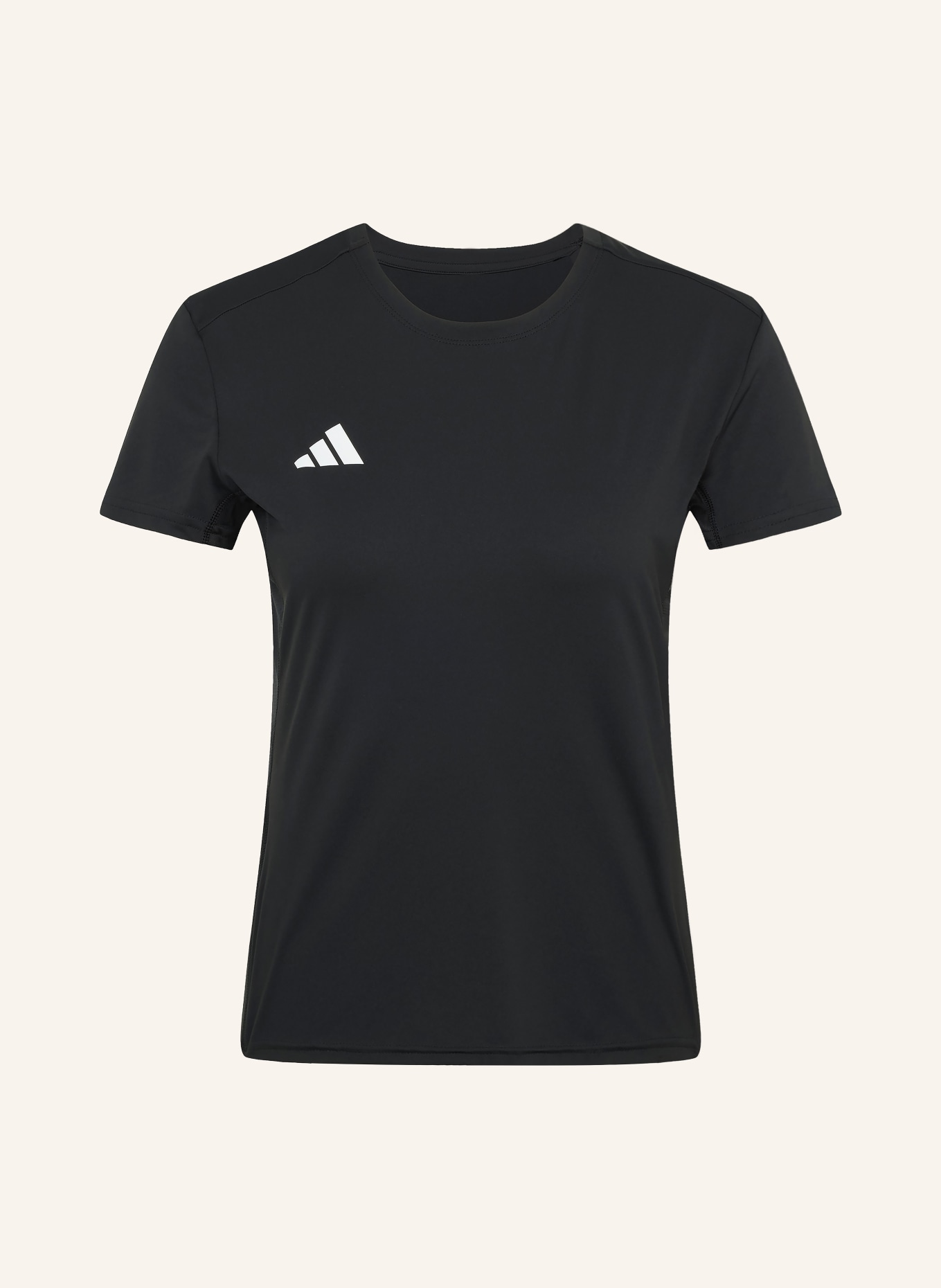 adidas Funkční tričko ADIZERO ESSENTIALS: ČERNÁ