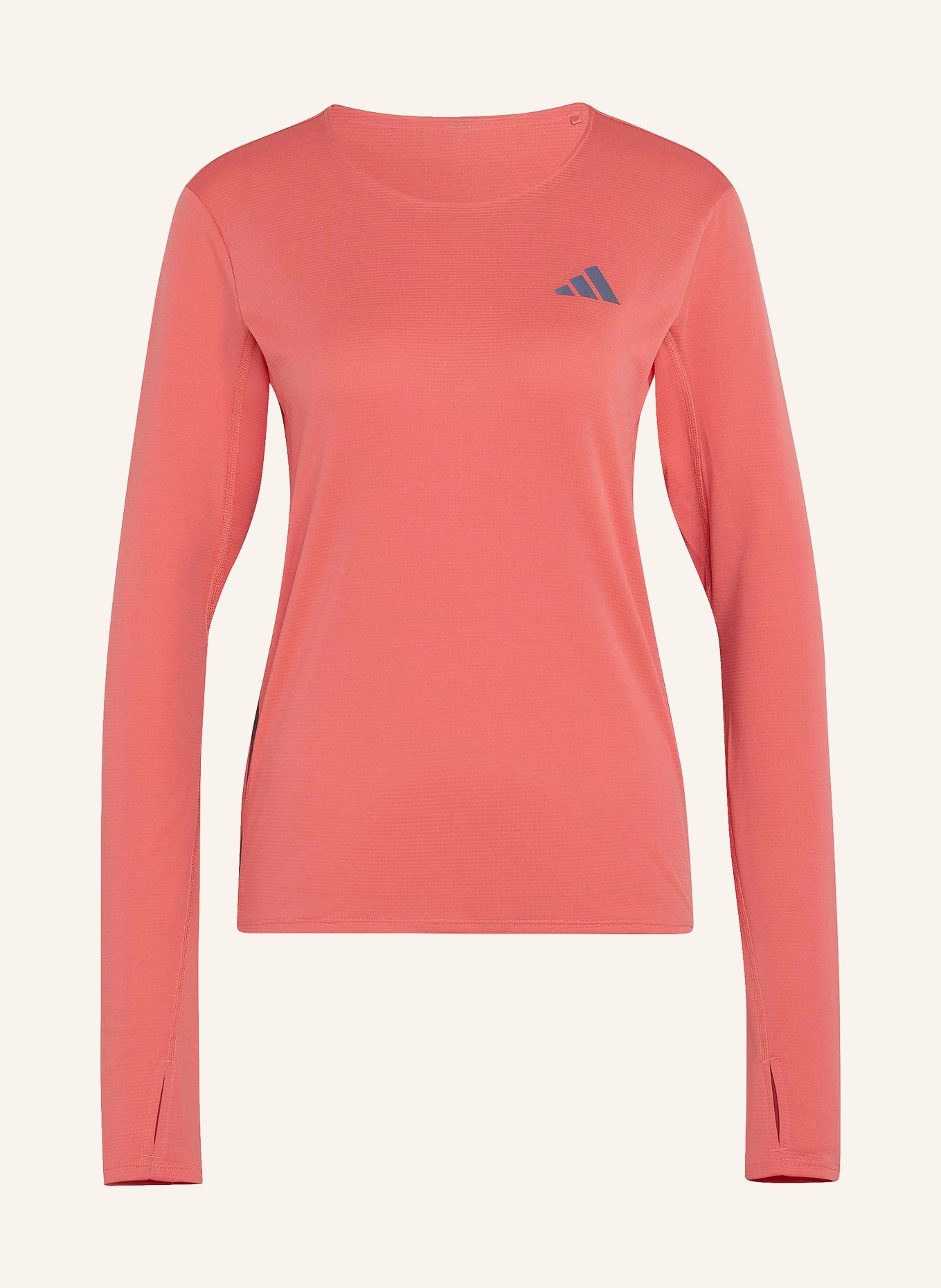 adidas T-shirt technique ADIZERO RUNNING: ROUGE CLAIR