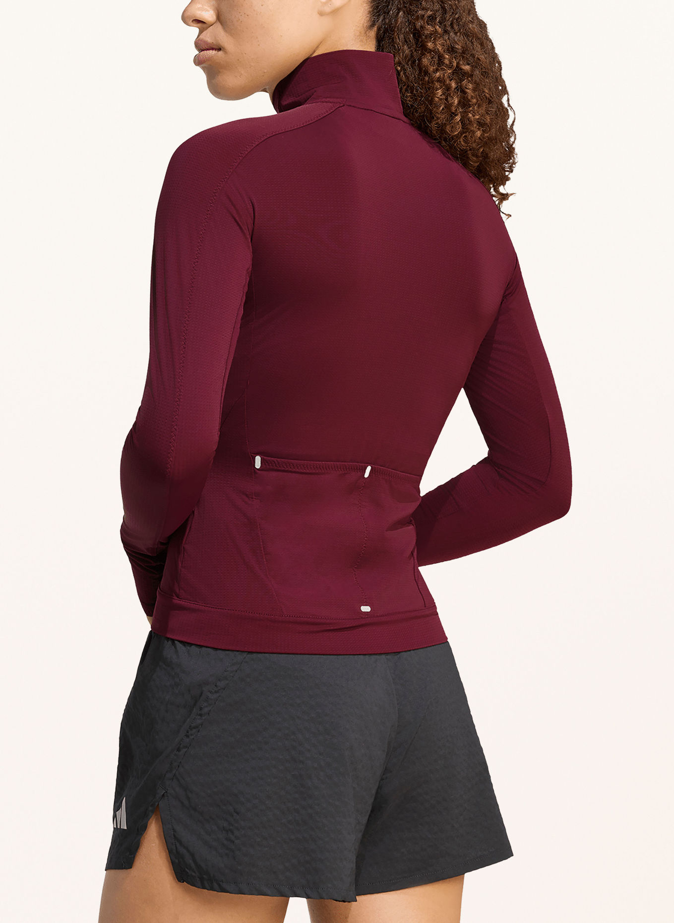 adidas Hardloopjas ADI365: DONKERROOD