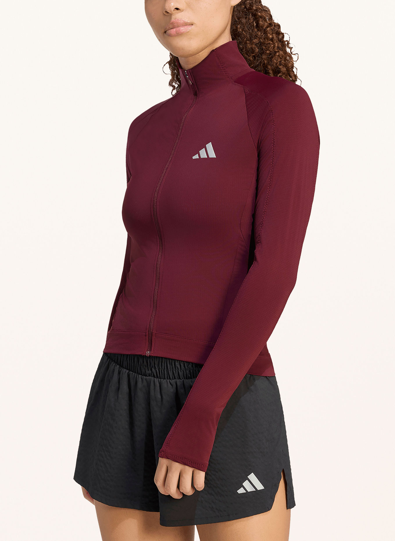 adidas Hardloopjas ADI365: DONKERROOD
