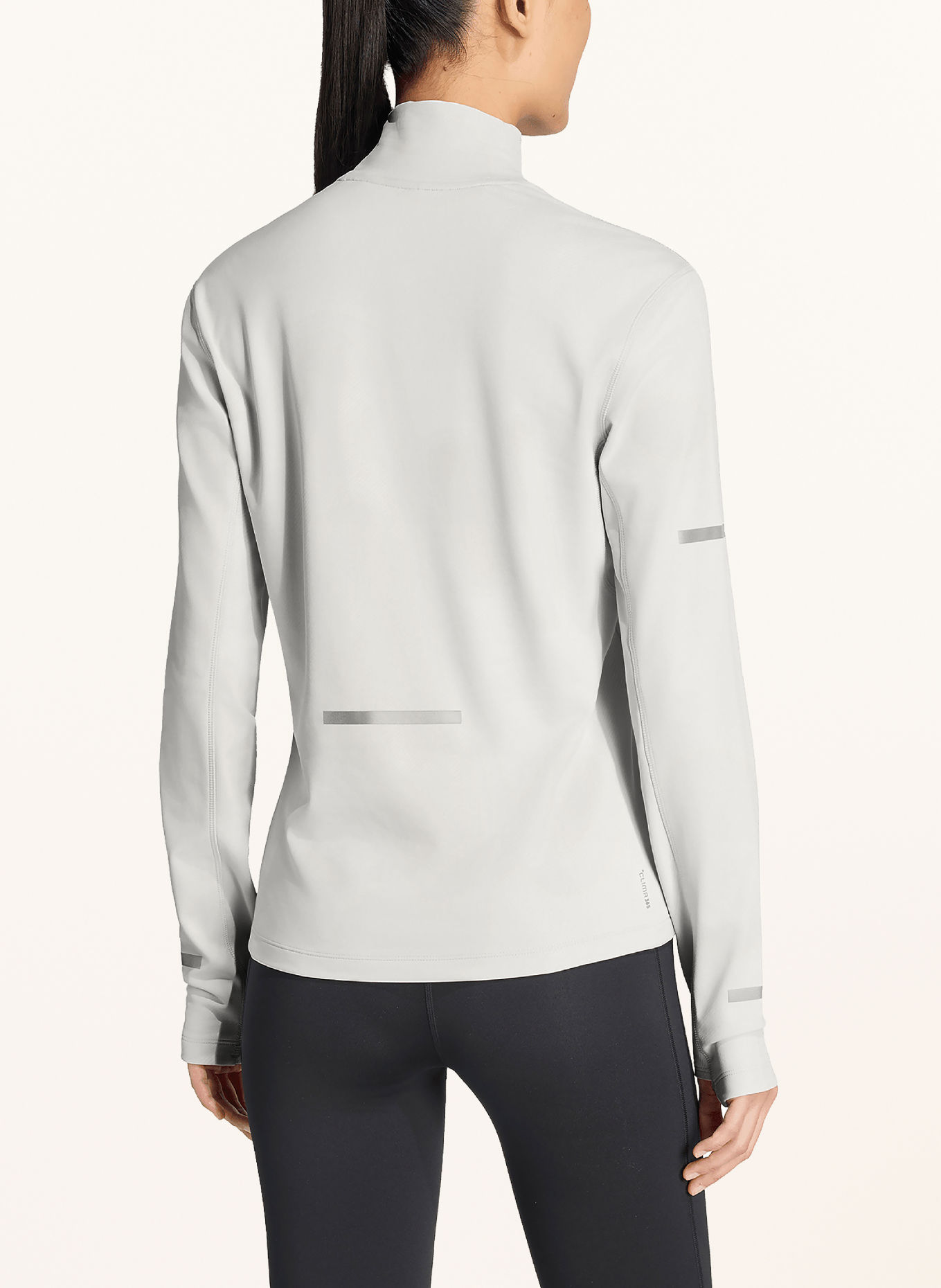 adidas Longsleeve ADI365 WARM: BLAUGRAU