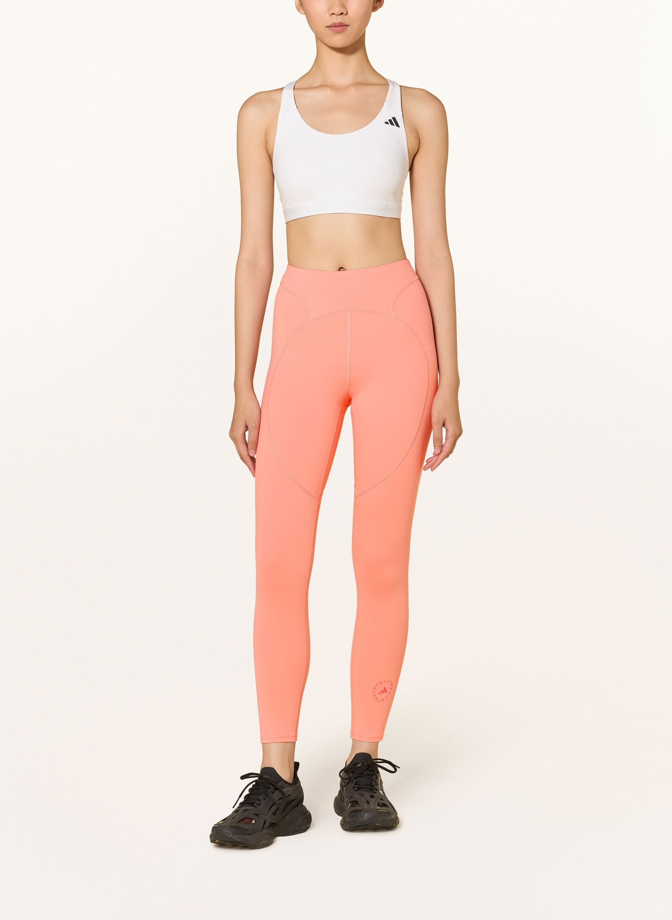 adidas by Stella McCartney Collants ADIDAS BY STELLA MCCARTNEY: SAUMON