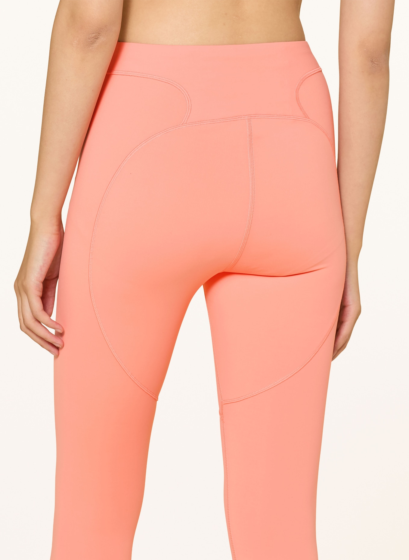 adidas by Stella McCartney Collants ADIDAS BY STELLA MCCARTNEY: SAUMON