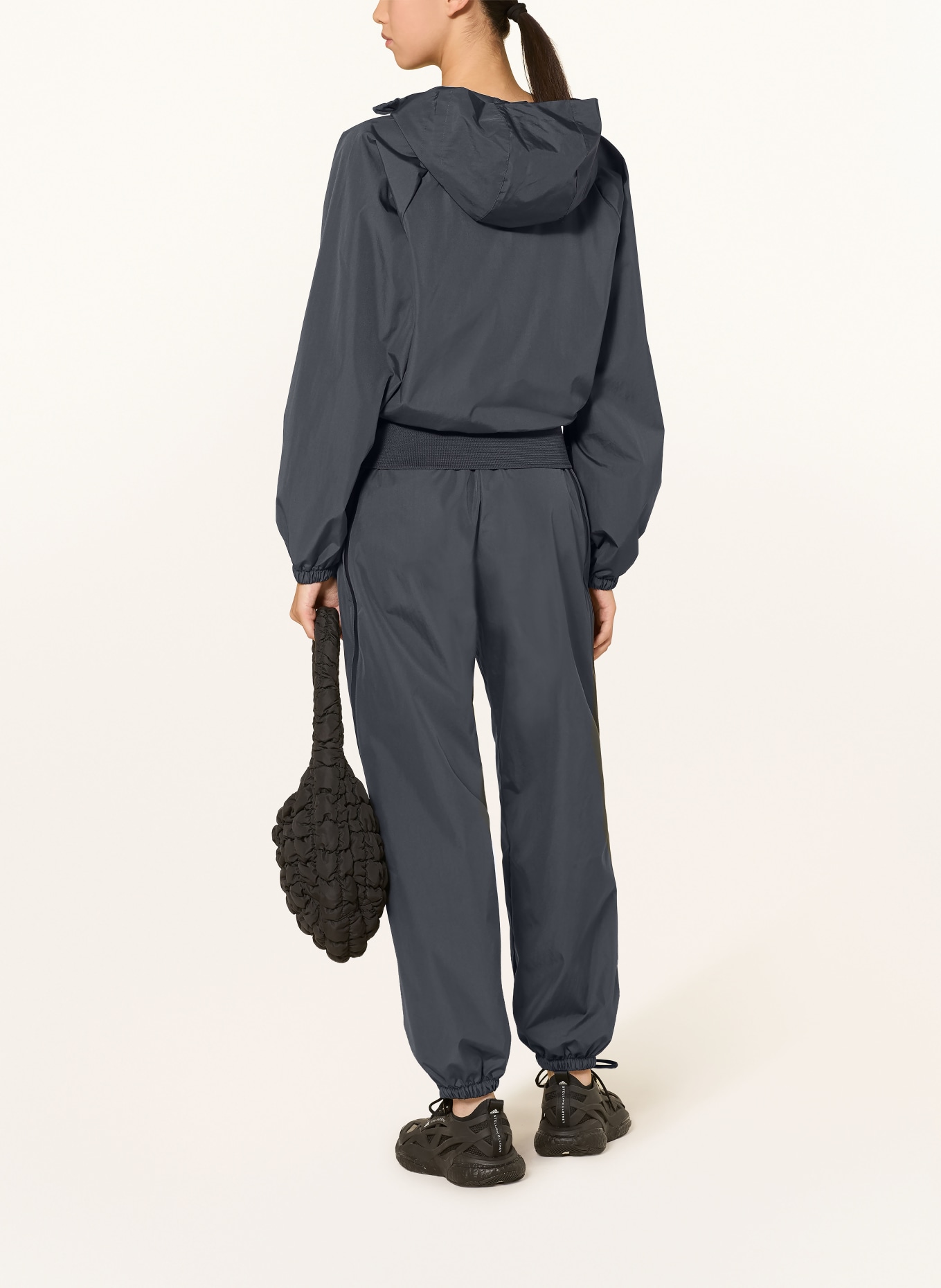 adidas by Stella McCartney ADIDAS BY STELLA MCCARTNEY Training jacket: BLACK