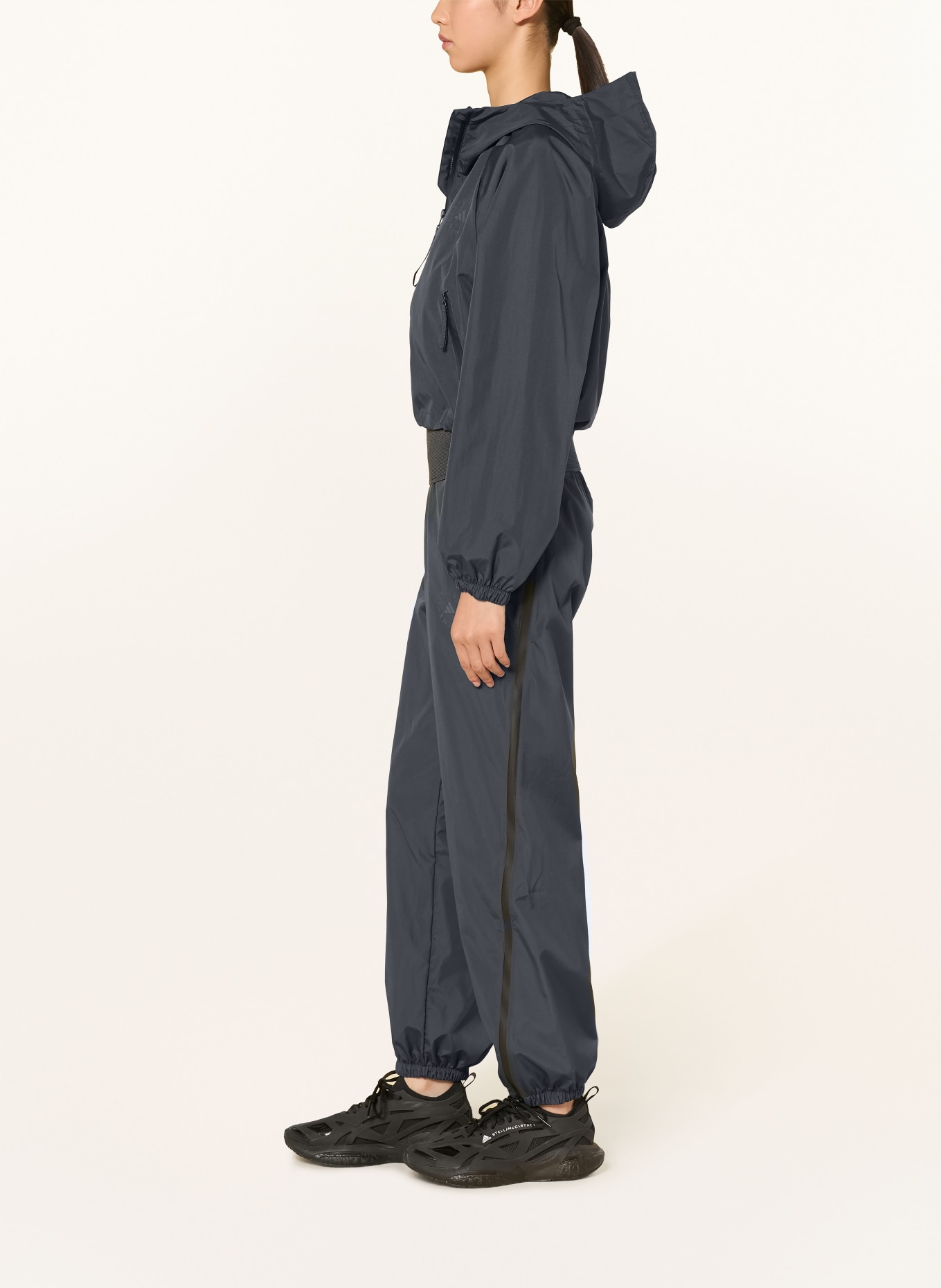 adidas by Stella McCartney ADIDAS BY STELLA MCCARTNEY Training jacket: BLACK