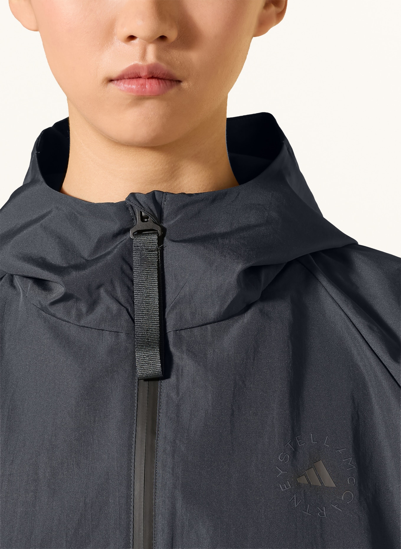 adidas by Stella McCartney ADIDAS BY STELLA MCCARTNEY Training jacket: BLACK