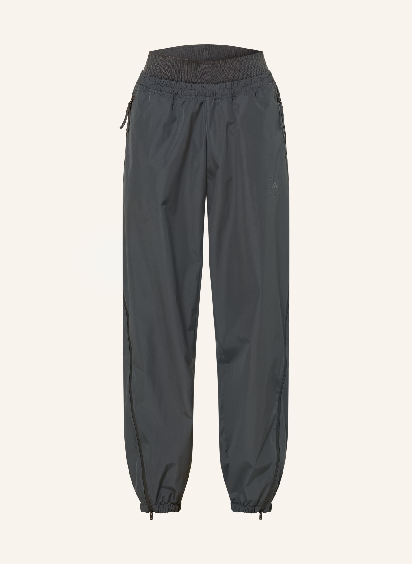 adidas by Stella McCartney Trackpants ADIDAS BY STELLA MCCARTNEY: ZWART