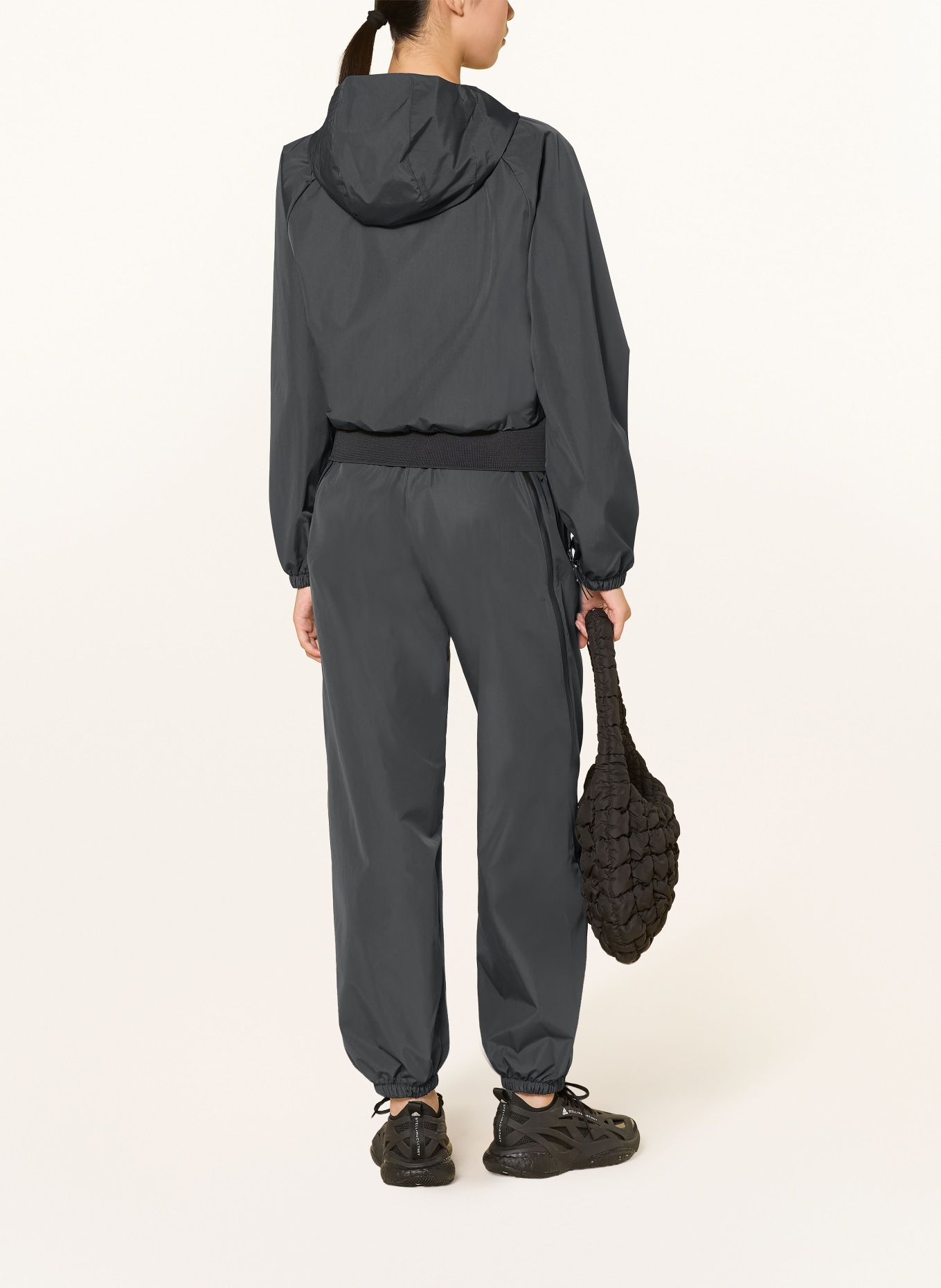 adidas by Stella McCartney Trackpants ADIDAS BY STELLA MCCARTNEY: ZWART