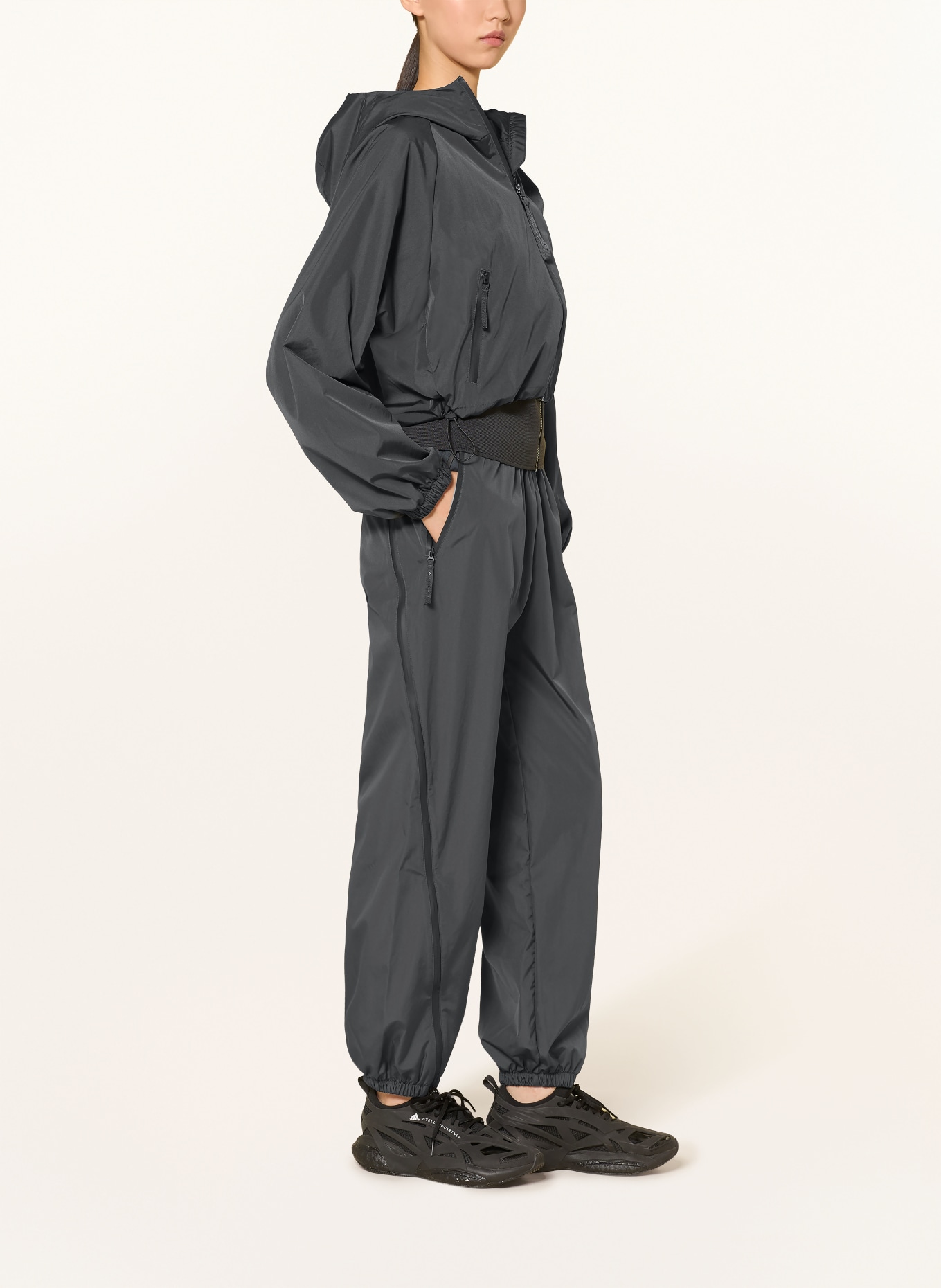 adidas by Stella McCartney Trackpants ADIDAS BY STELLA MCCARTNEY: ZWART