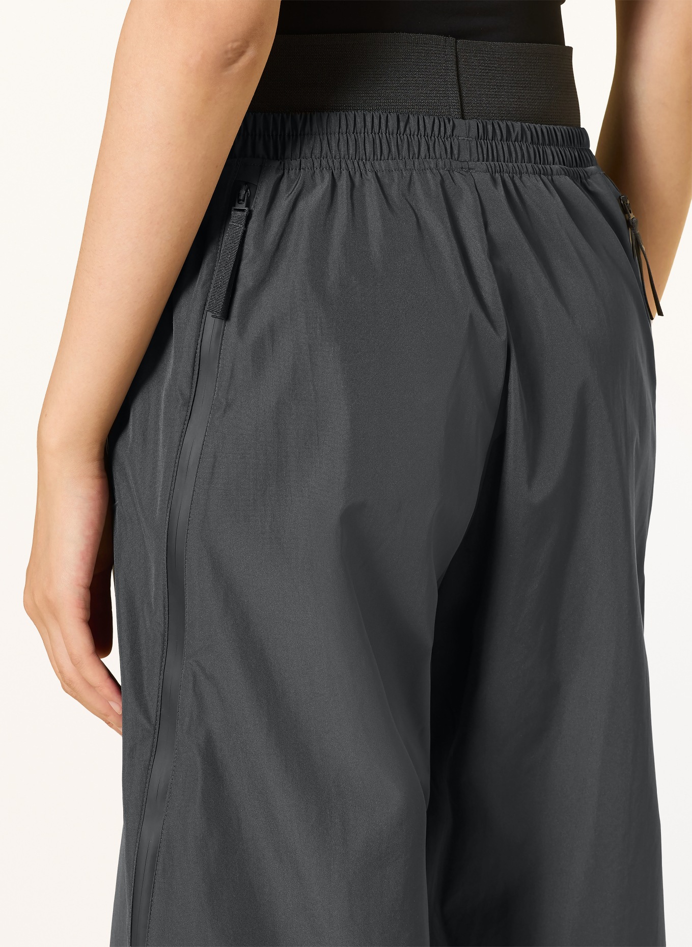 adidas by Stella McCartney Trackpants ADIDAS BY STELLA MCCARTNEY: ZWART