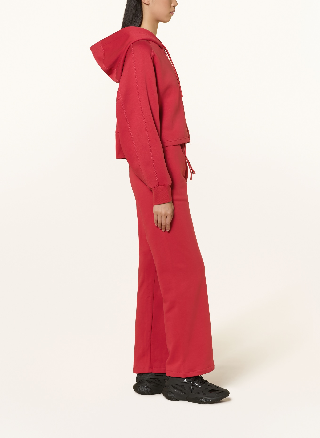 adidas by Stella McCartney Sweatvest ADIDAS BY STELLA MCCARTNEY: ROOD