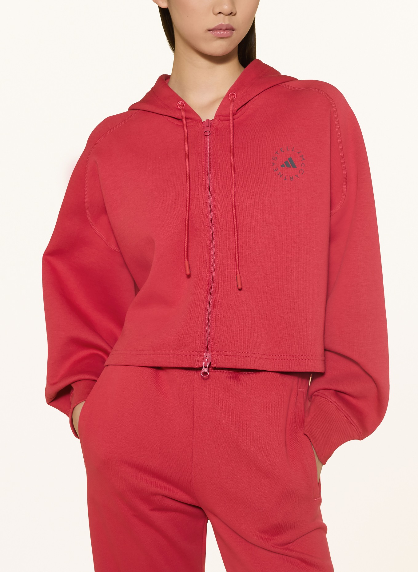 adidas by Stella McCartney Sweatvest ADIDAS BY STELLA MCCARTNEY: ROOD