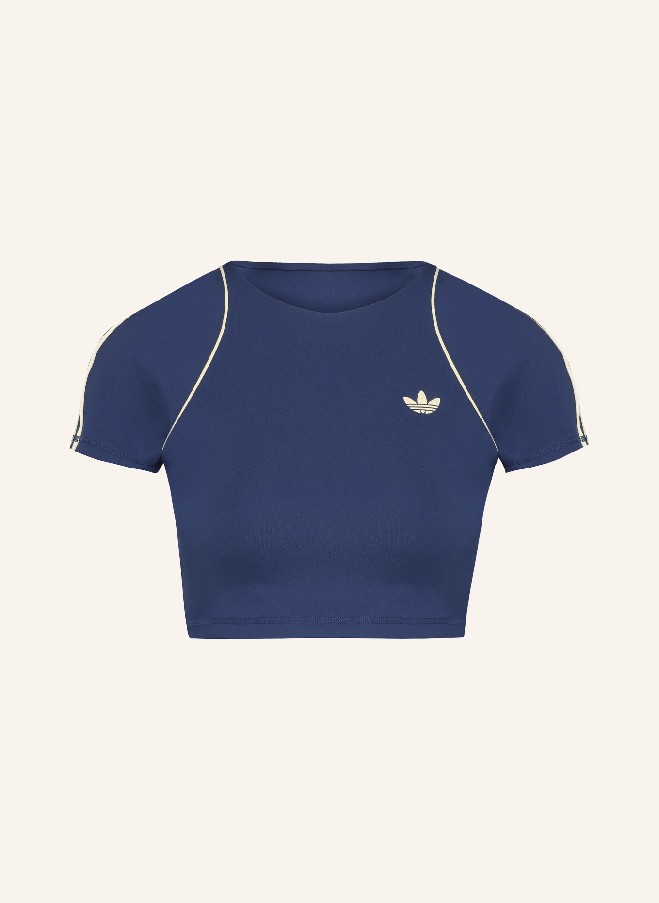 adidas Originals T-Shirt ORIGINALS SPORT: DUNKELBLAU / CREME