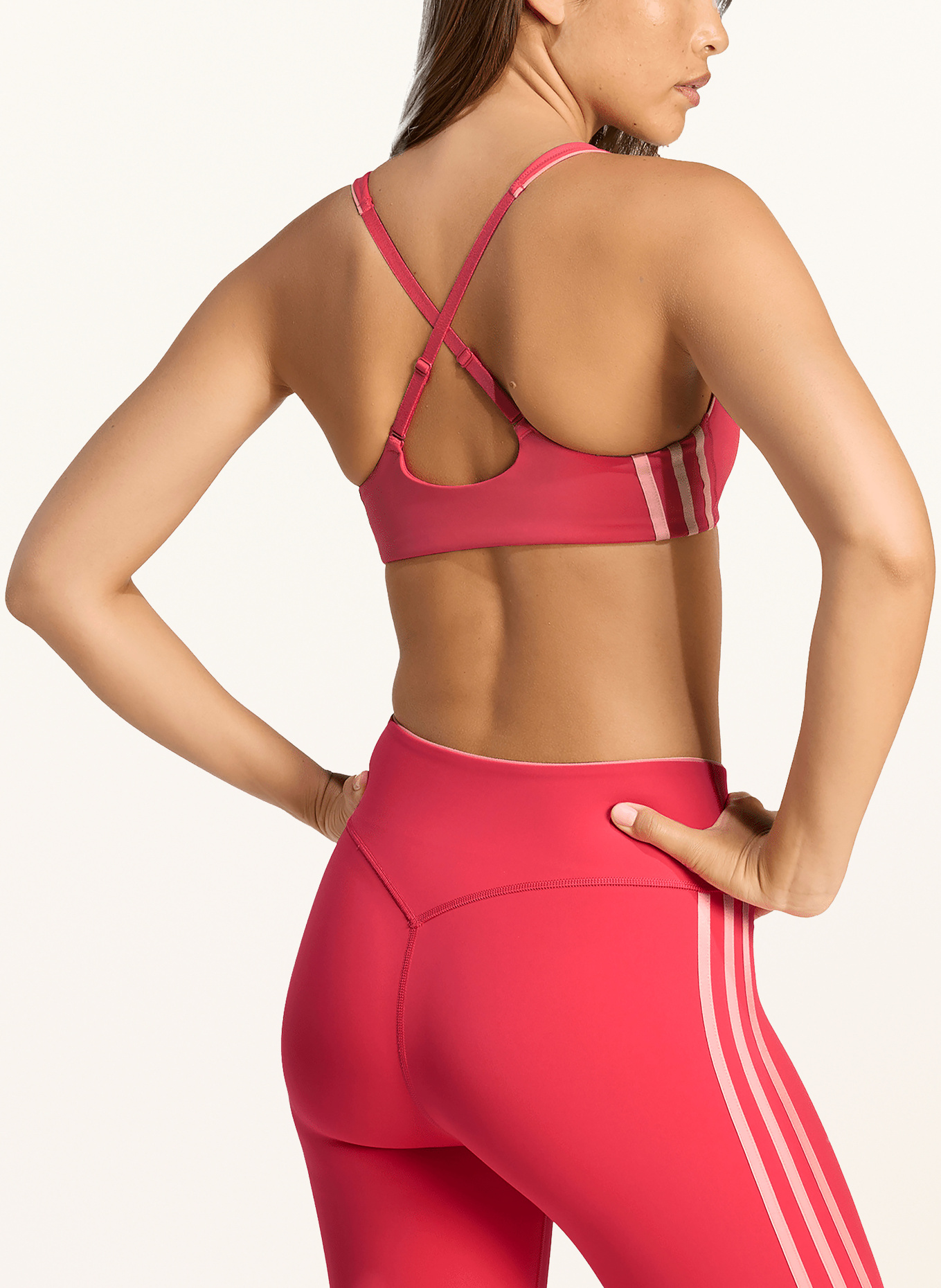 adidas Originals ORIGINALS SPORT Sports bra: PINK / PINK