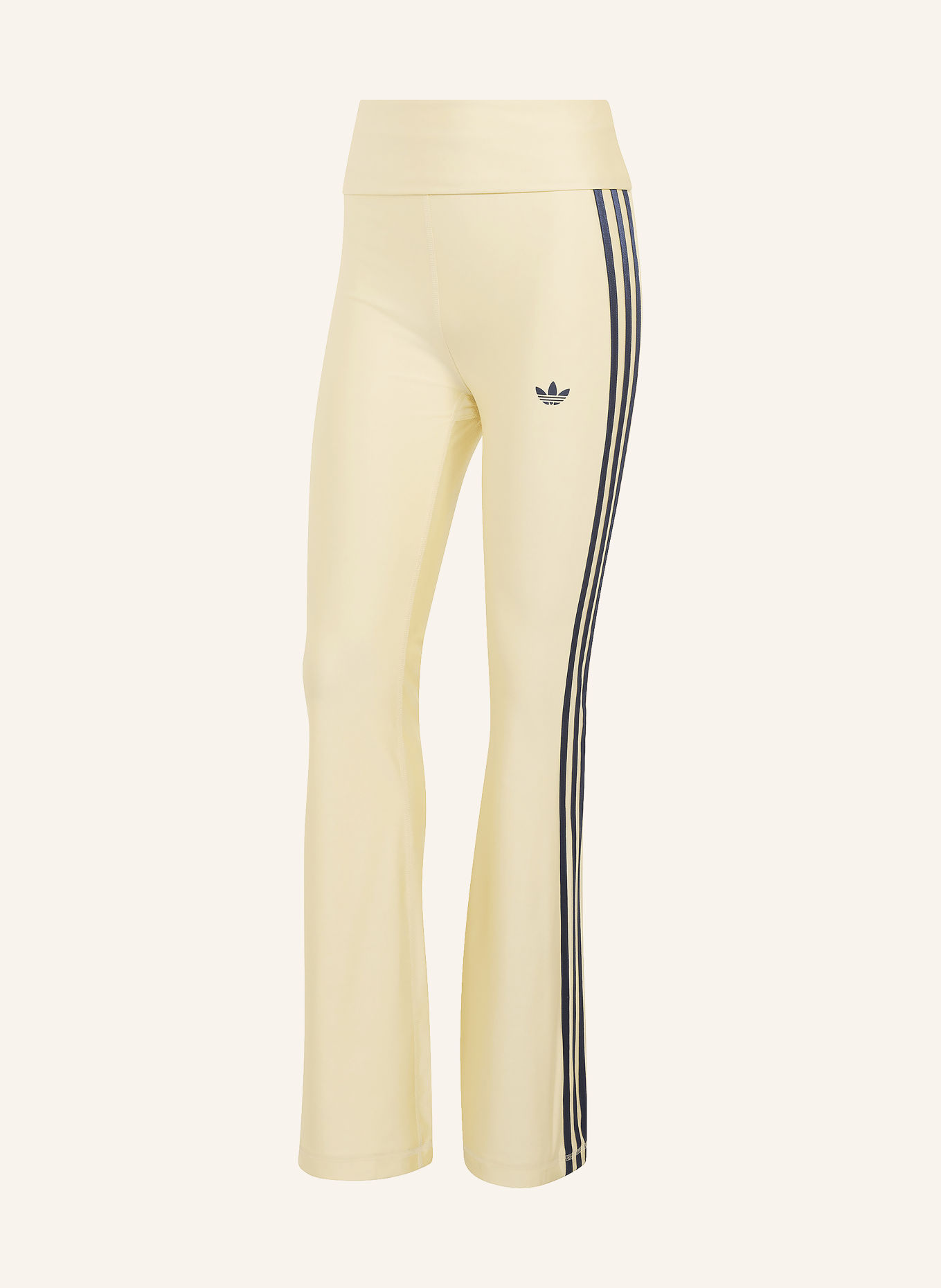 adidas Originals Tights ORIGINALS SPORT SUPERSTAR: CRÈME / DONKERBLAUW