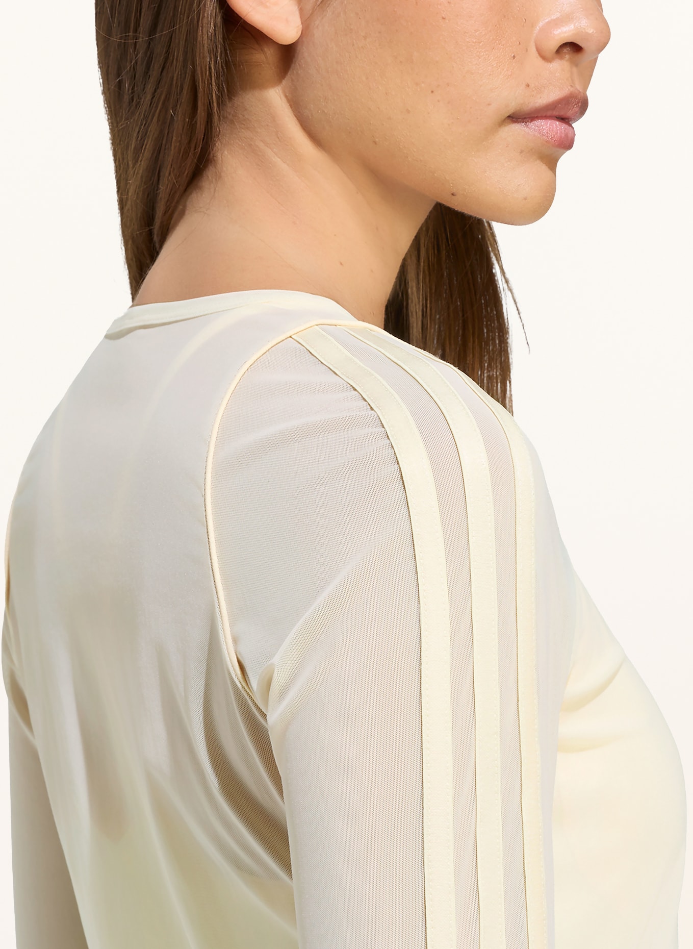 adidas Originals Long-sleeve shirt ORIGINALS: LIGHT YELLOW