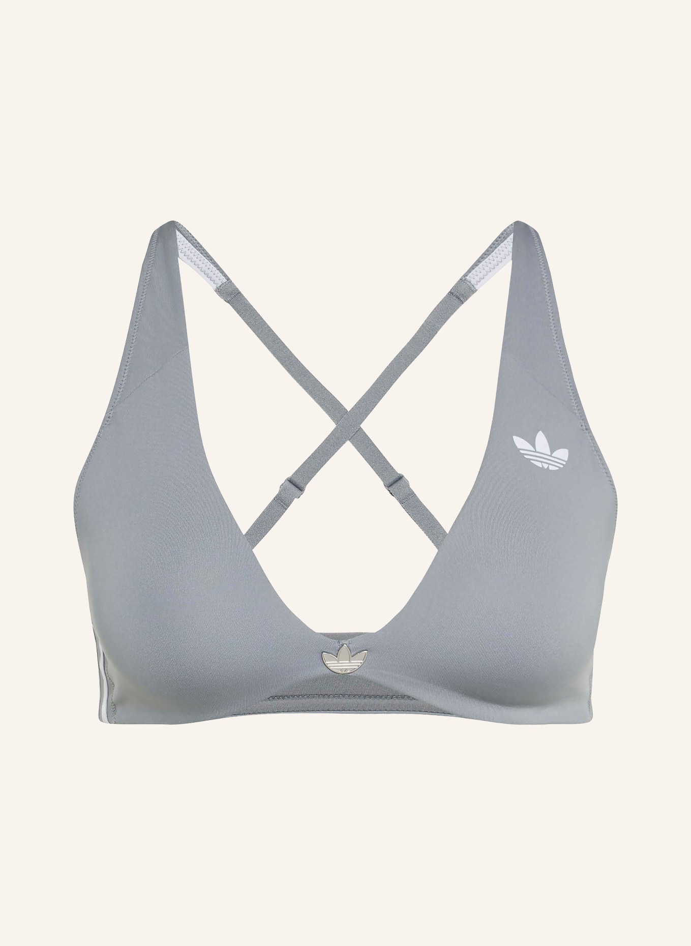 adidas Originals Sport-BH ORIGINALS SPORT: GRAU / HELLGRAU
