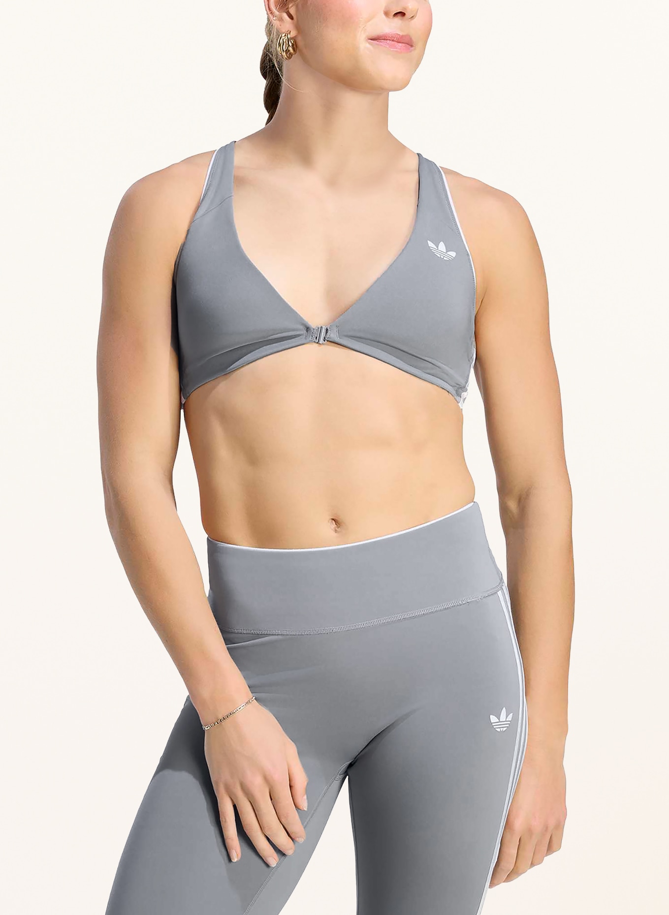 adidas Originals Sport-BH ORIGINALS SPORT: GRAU / HELLGRAU