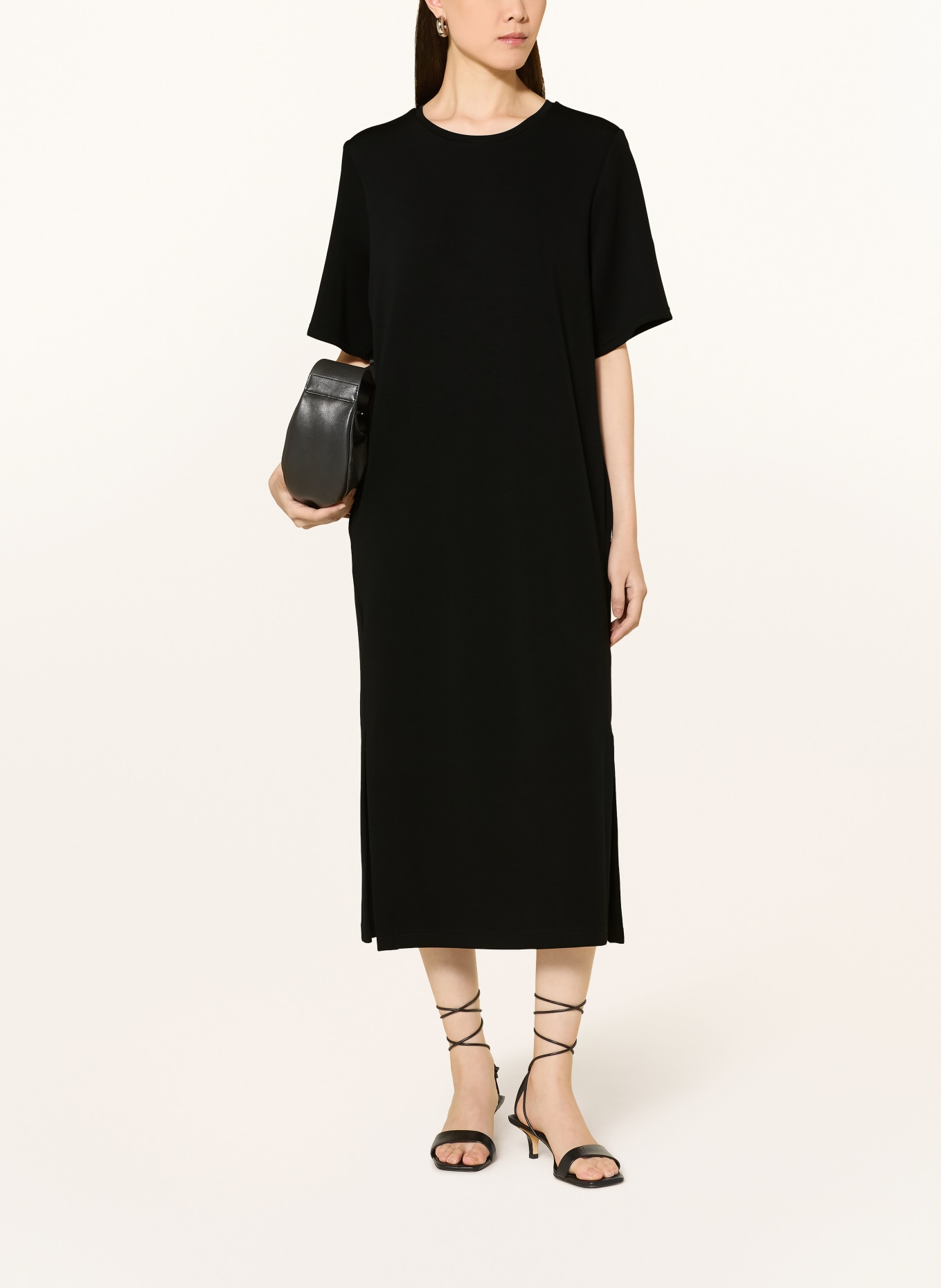 oui Jurk: ZWART